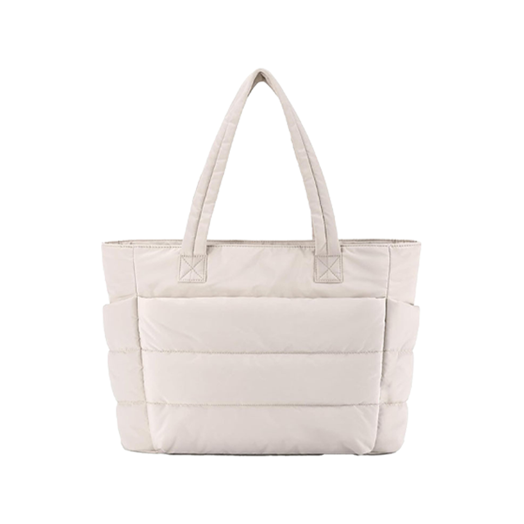 Polyester Chic Padded Tote Bag With Multiple Color Options 5