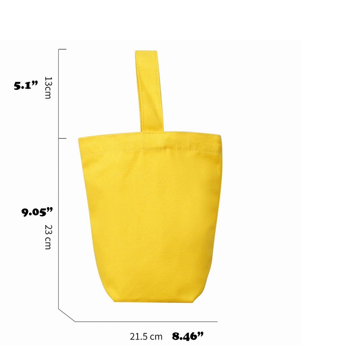 Canvas Tote Picnic Bag