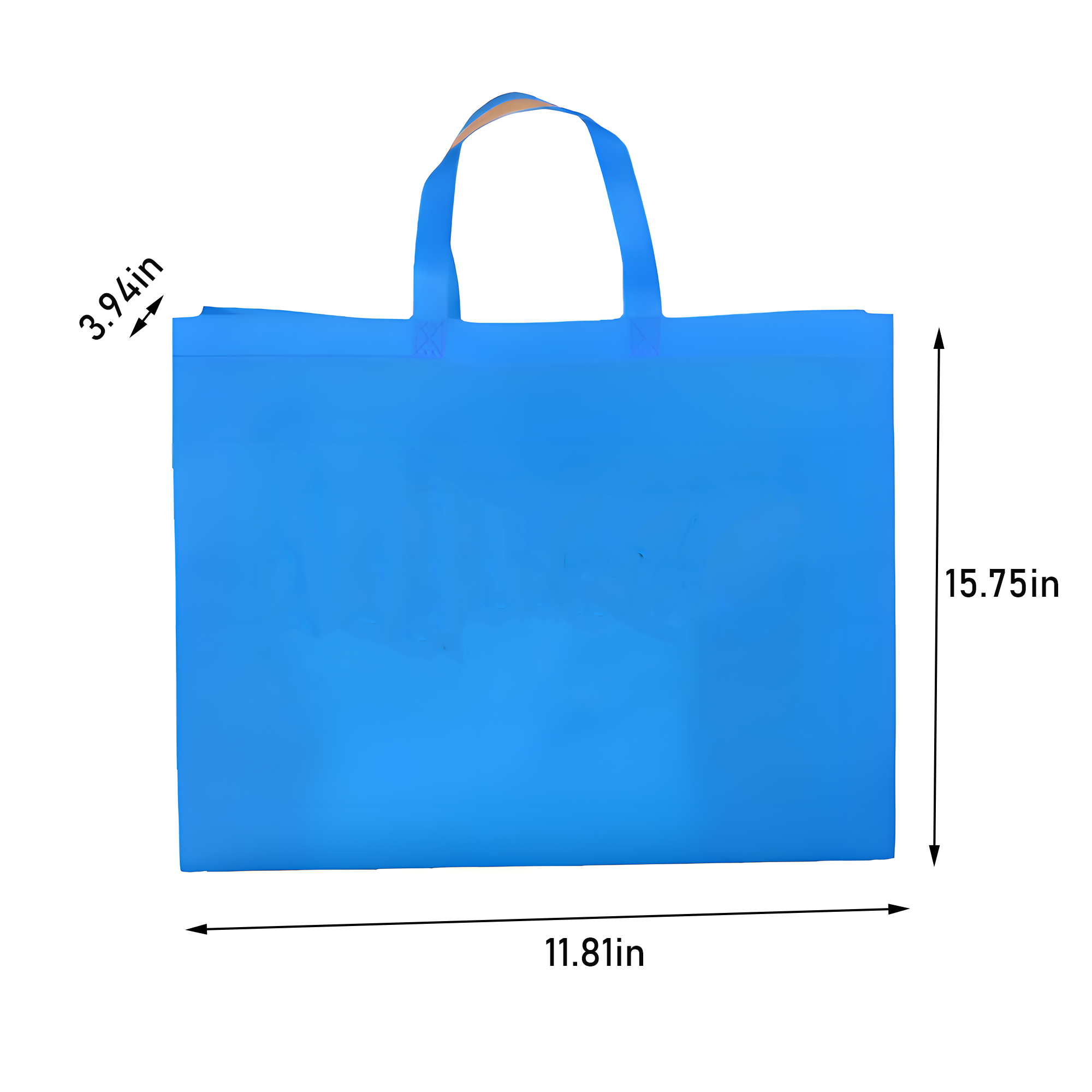 Non-Woven Reusable Shopper Tote Bags 3