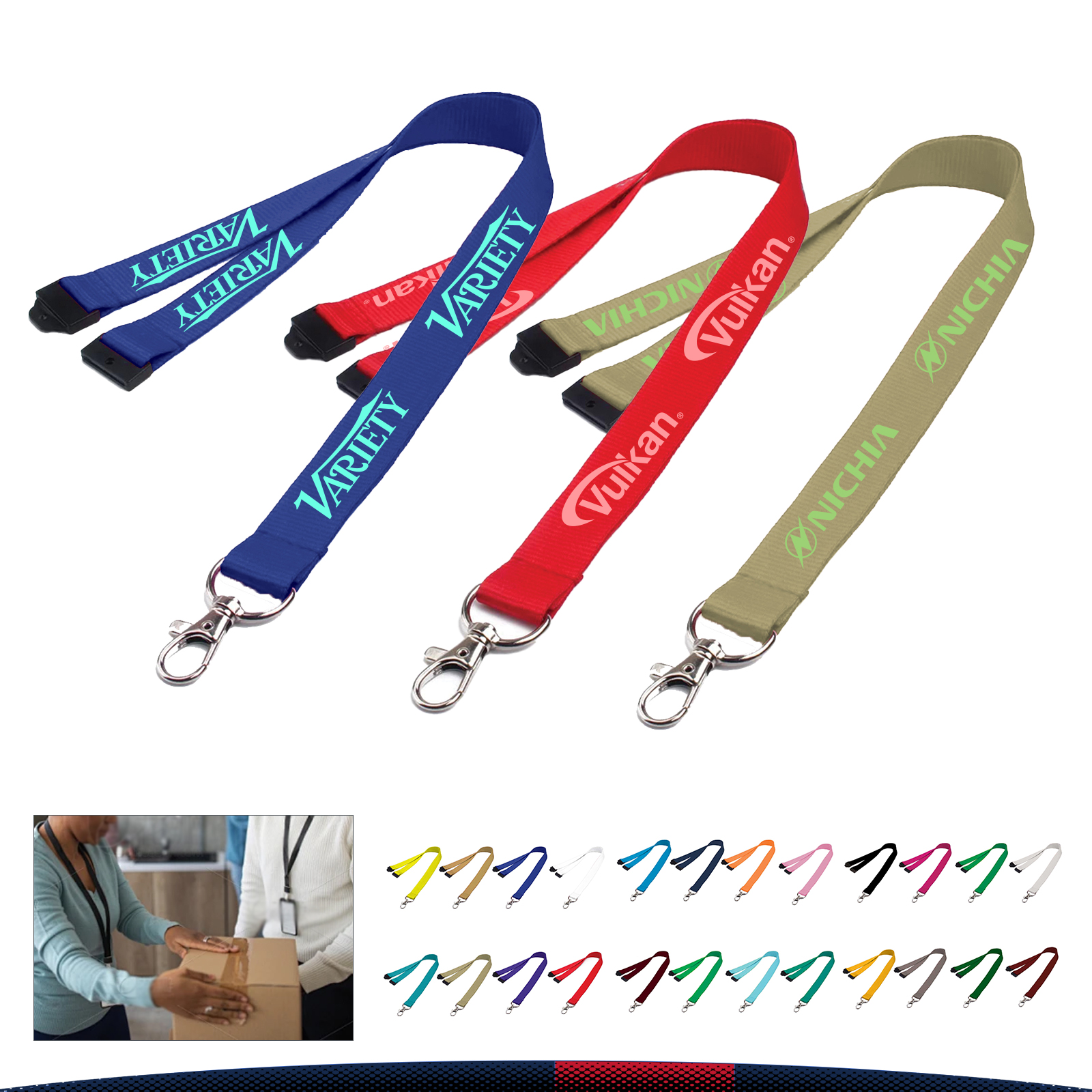 Githa Polyester Lanyard