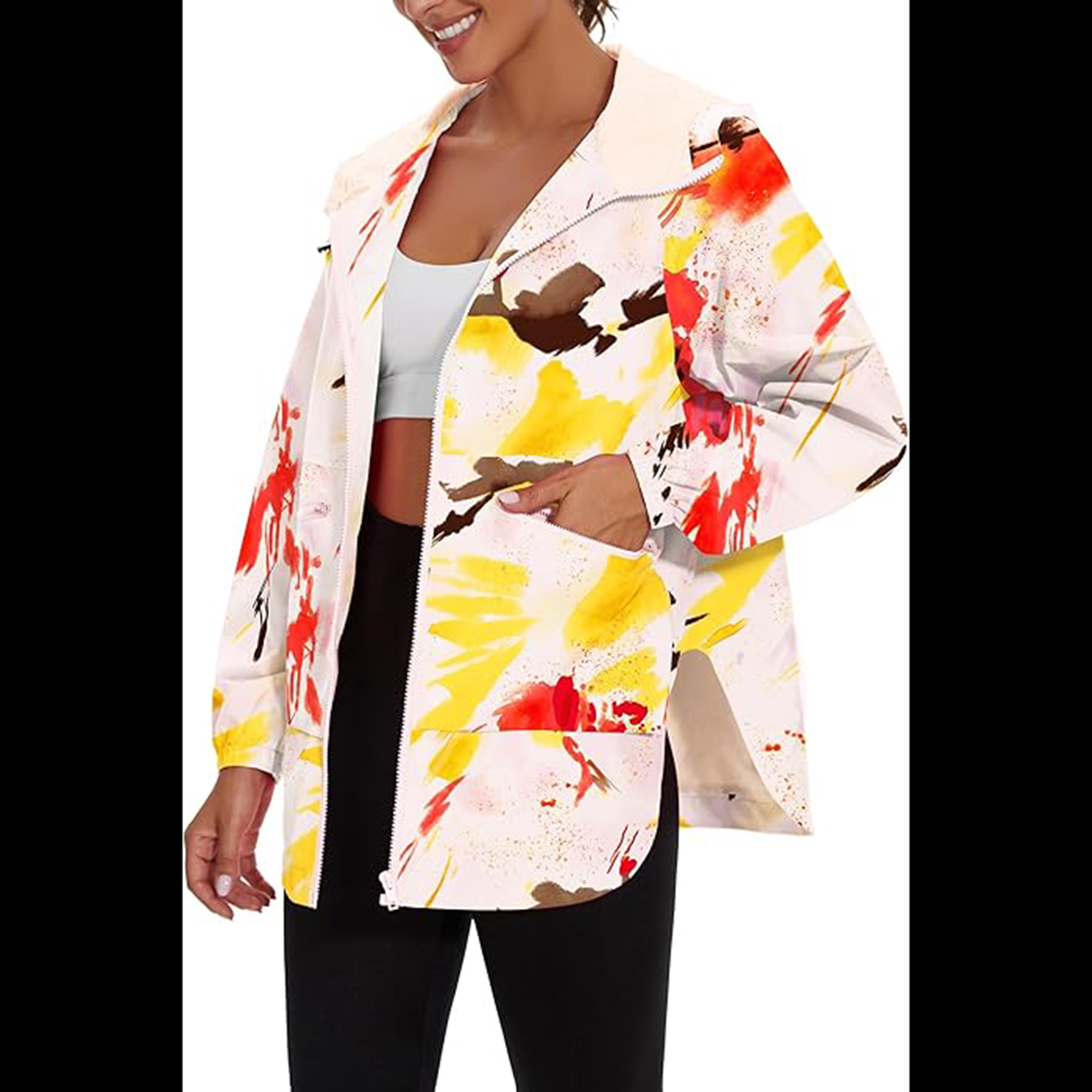 Womens Waterproof Raincoat 23