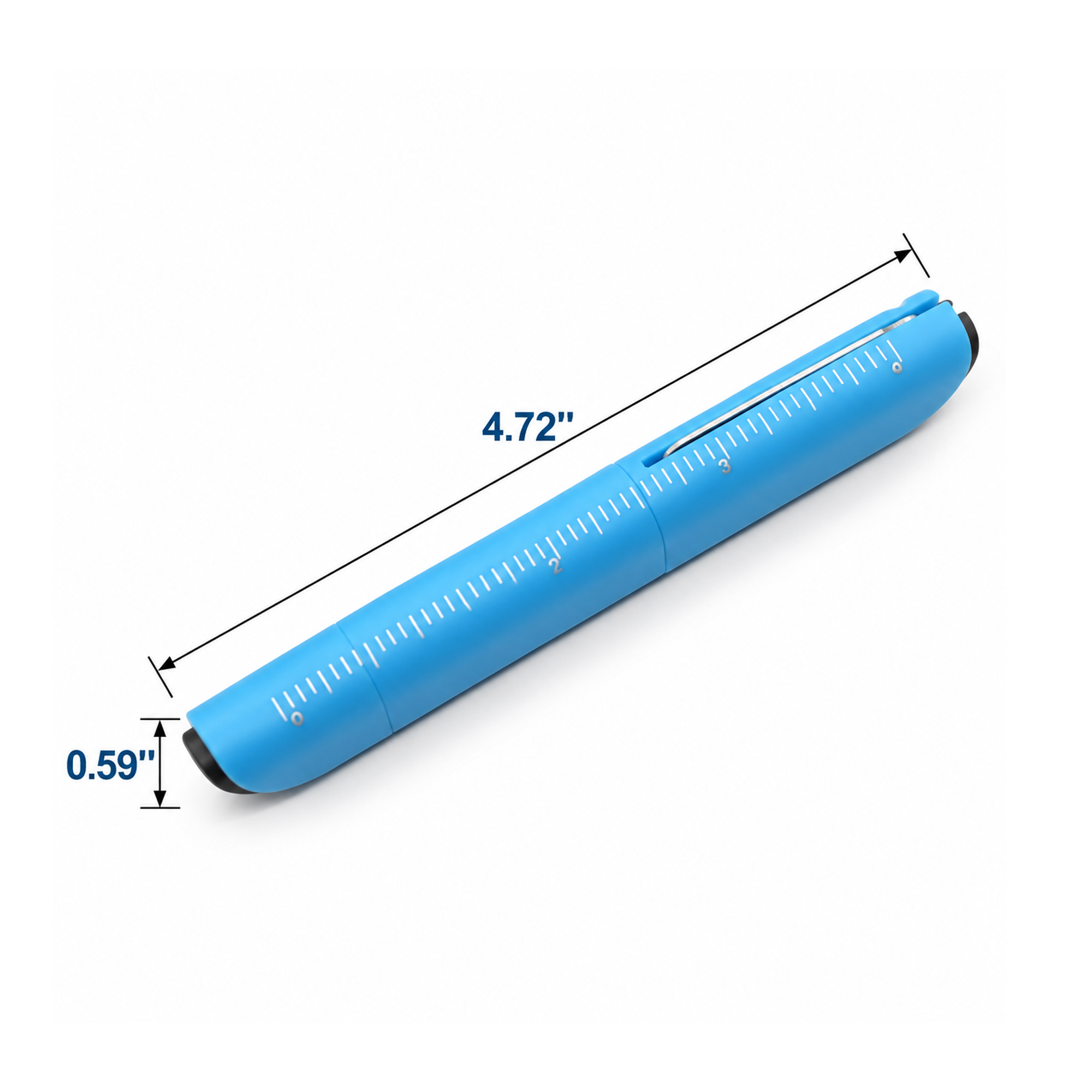 Pocket Utility Ballpoint With Blade And Scale MOQ20 3