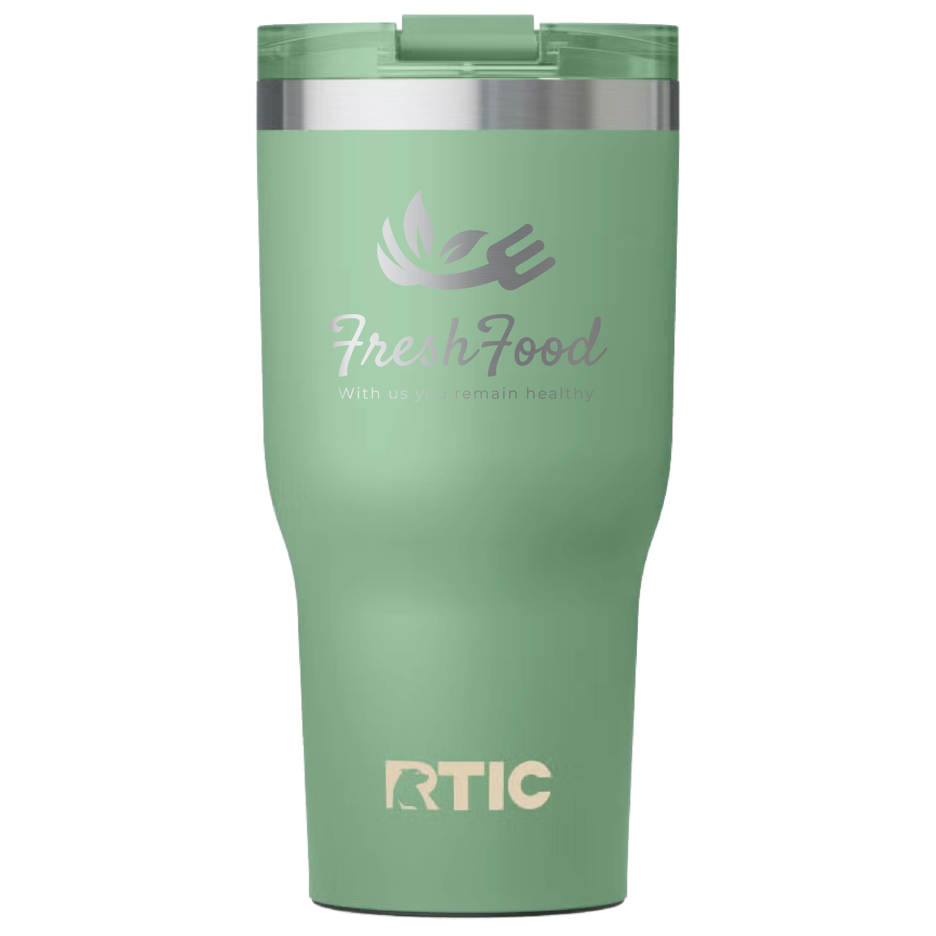 RTIC 20oz Ceramic Lined Stainless Steel Tumbler 115