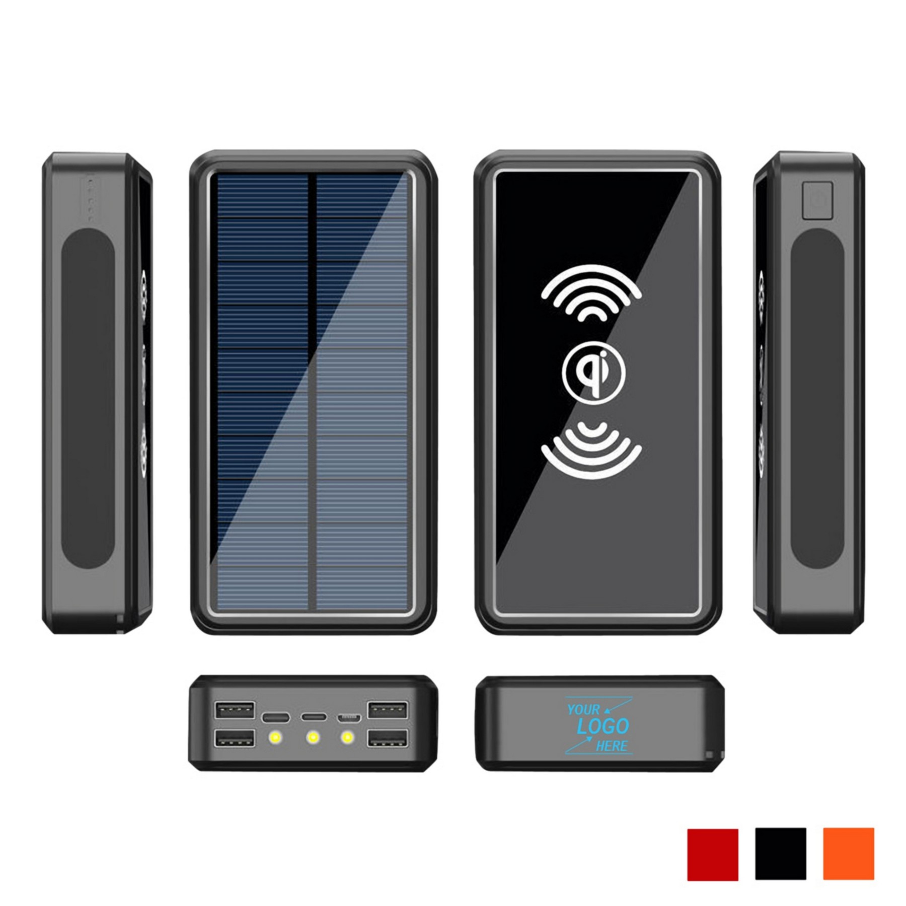 SolarPower 10K Wireless Charger