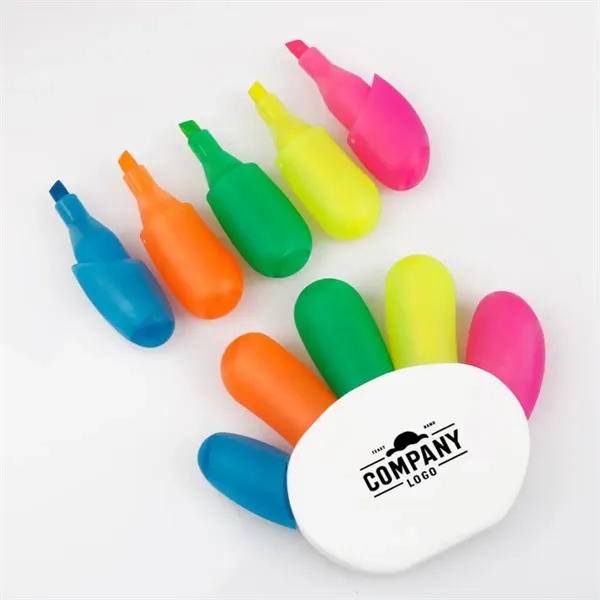 Hands Shape Highlighter Pens