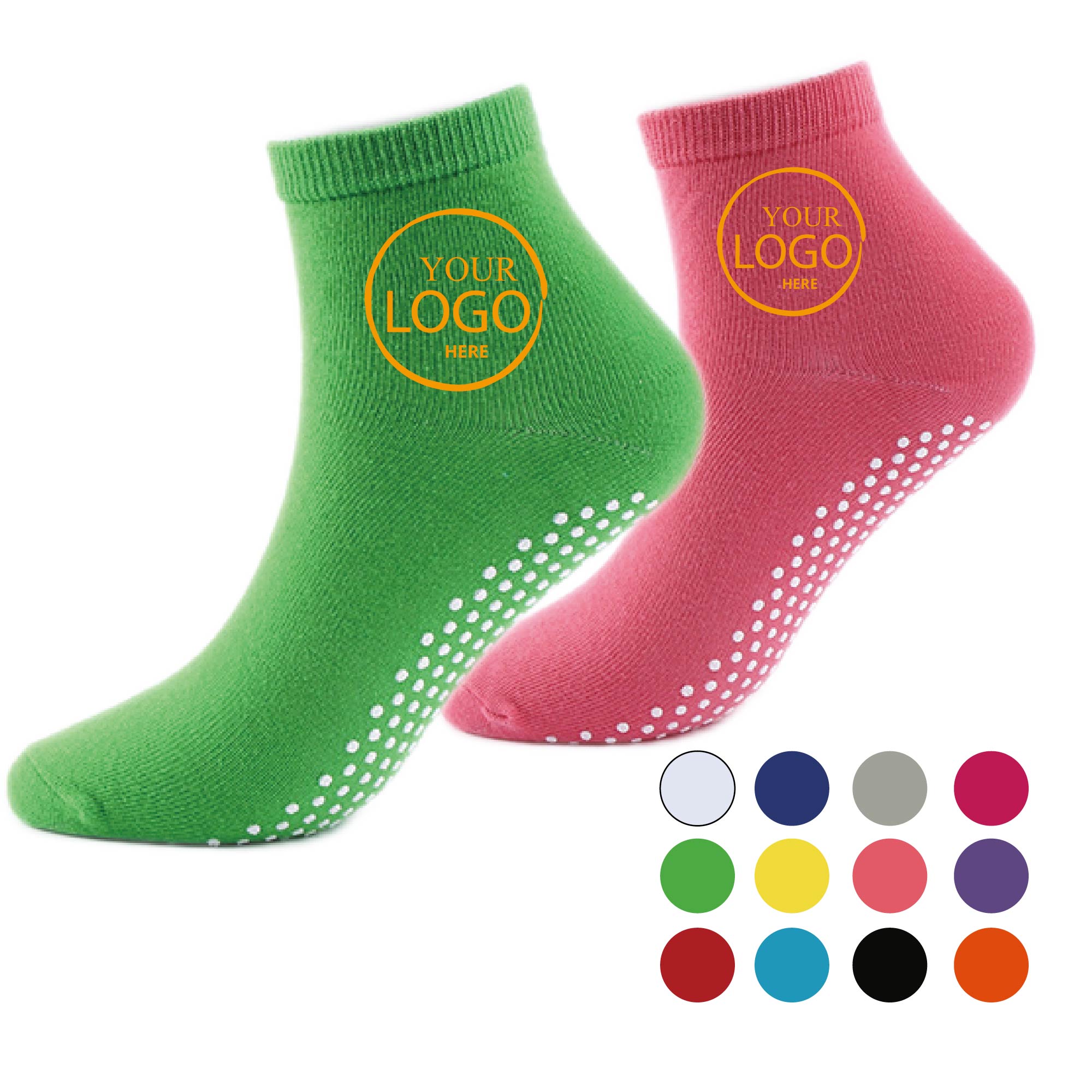 Yoga Socks with Soft Grip 6