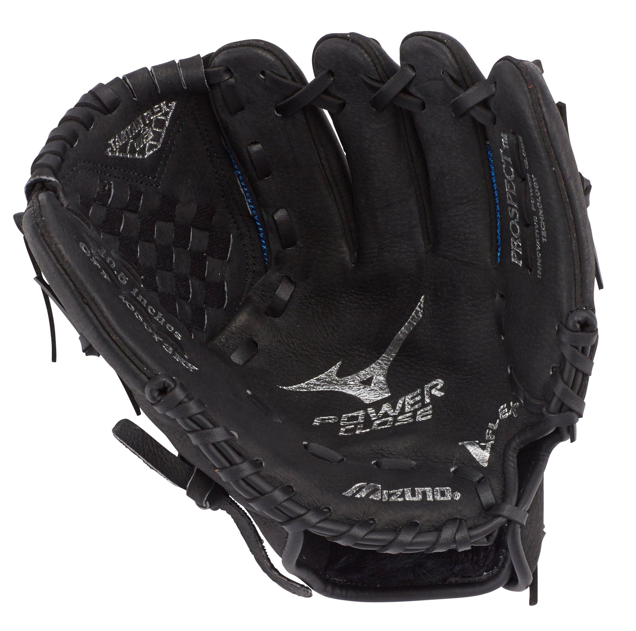 Prospect Series PowerClose Baseball Glove 10.5", Tartan Flex Web, Full Grain Pigskin, Mesh 6