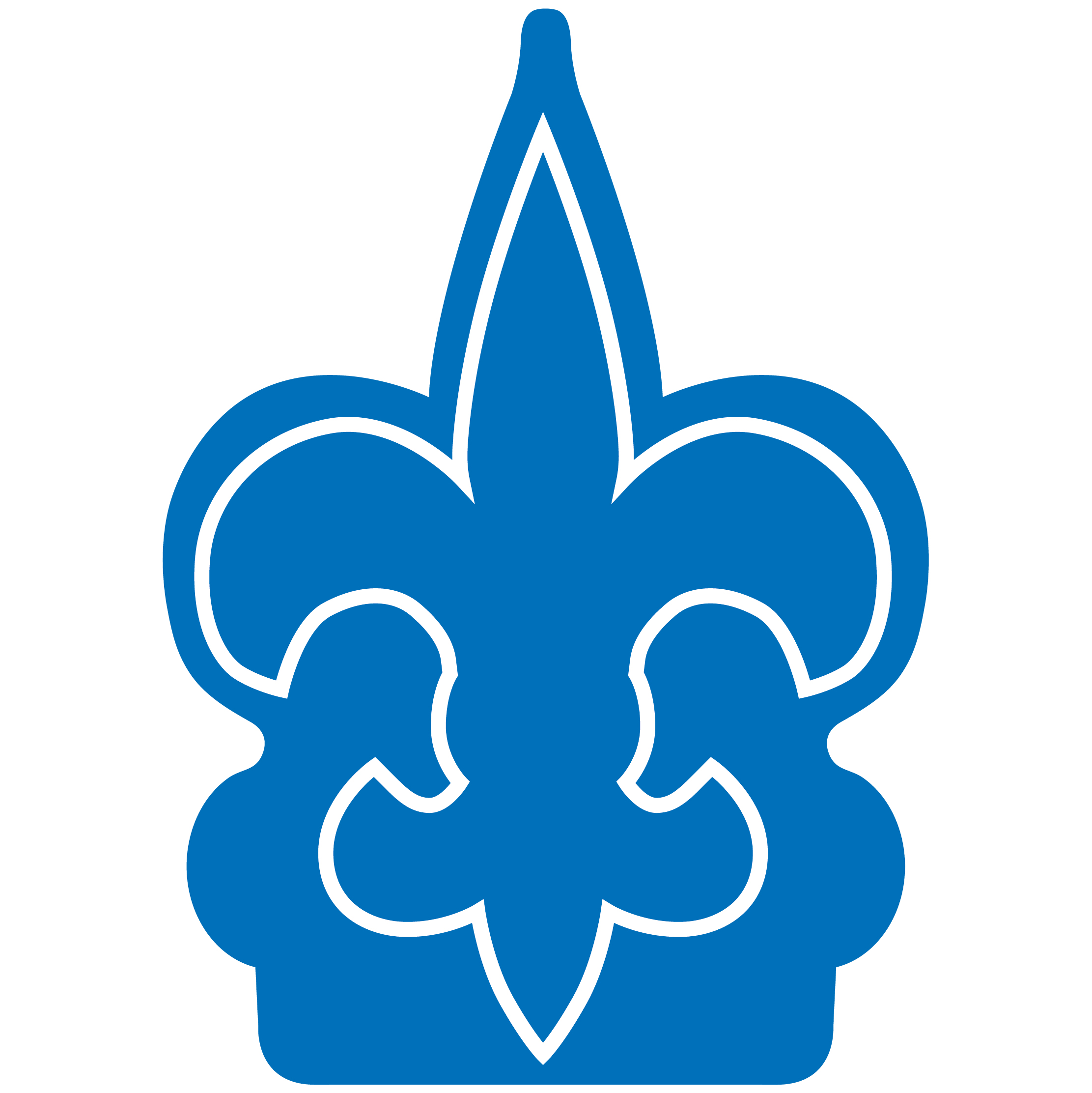 Fleur de Lys Mitt 41