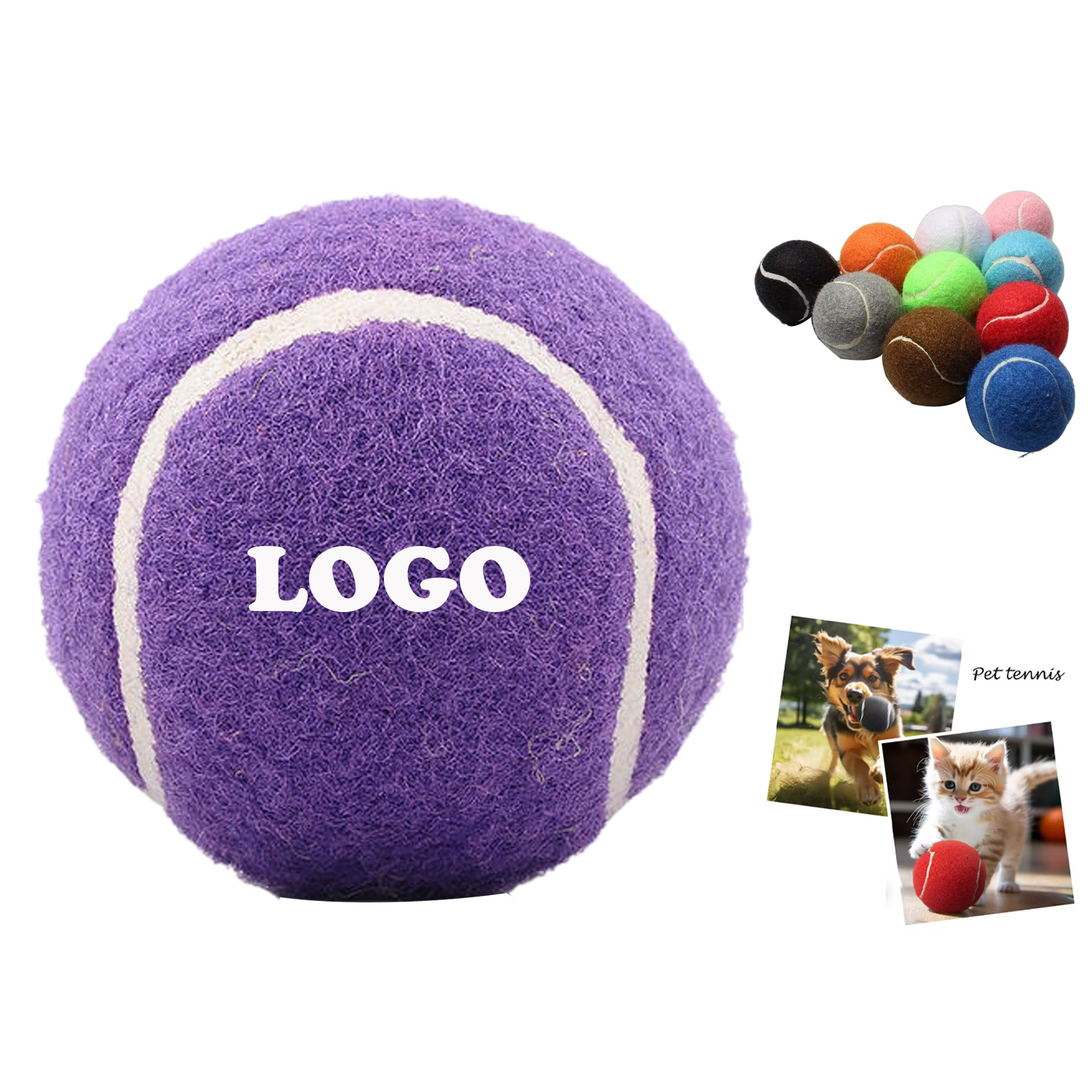 MOQ 50 pcs Rubber Dog Toy 5