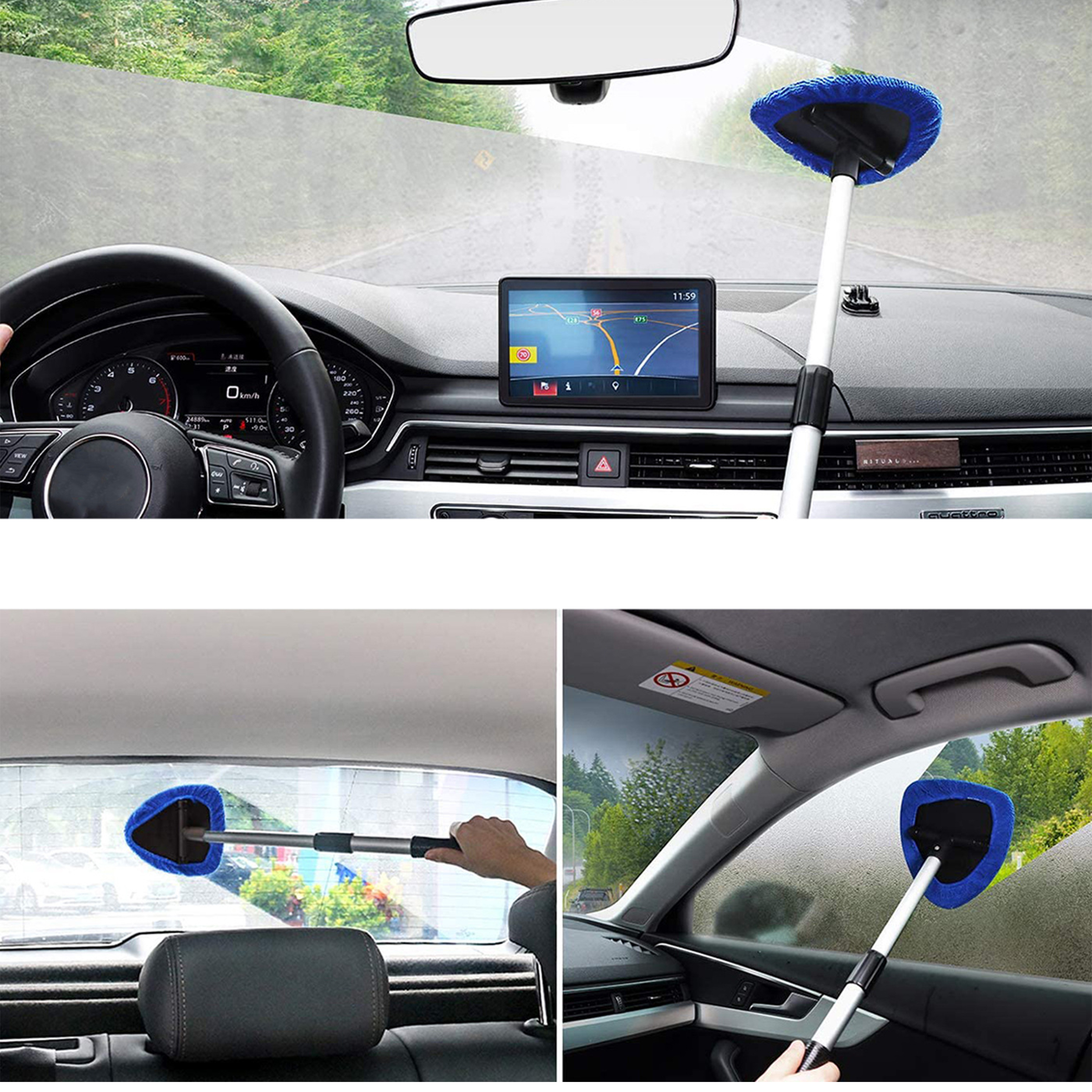 Extendable Microfiber Cleaning Tool for Cars 6