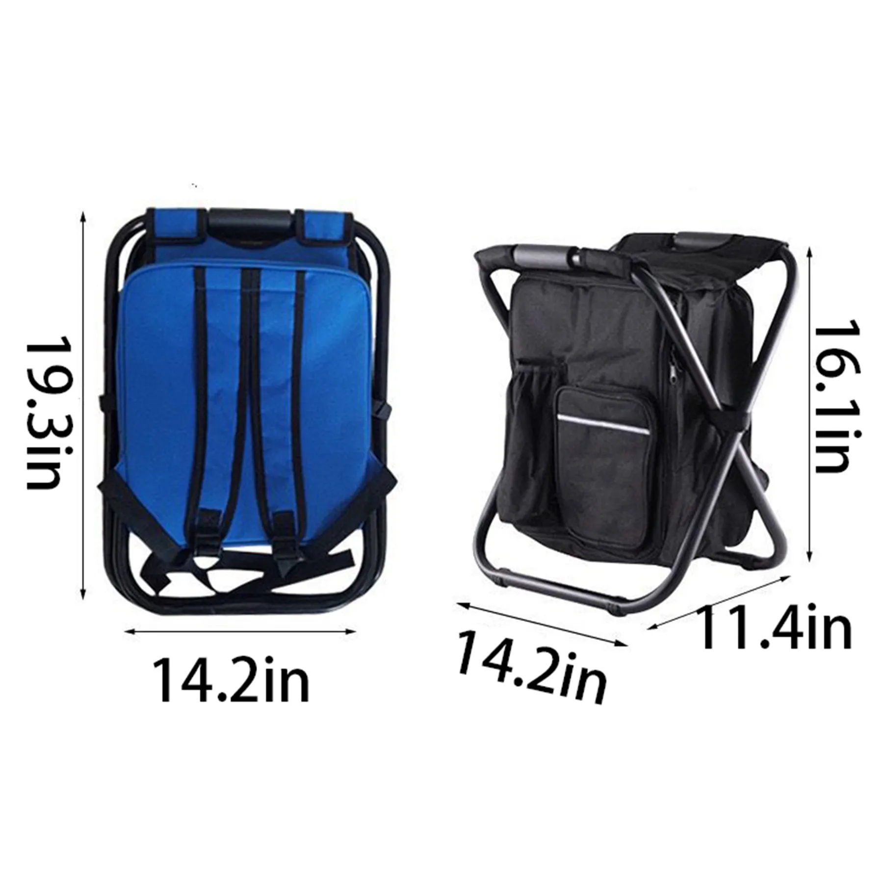 Camping Stool with Insulated Bag 29