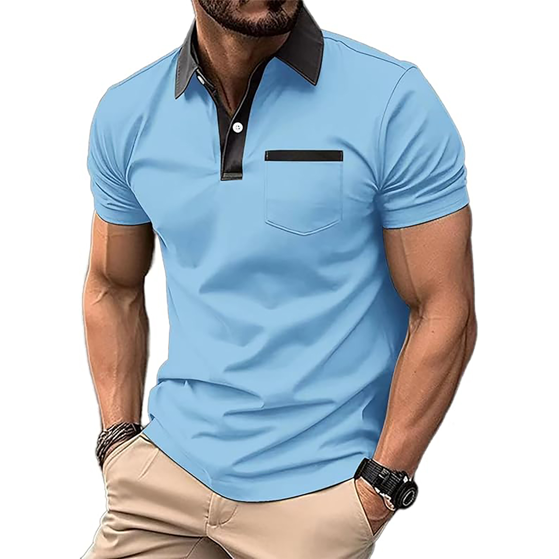 Men's Classic Short Sleeve 3
