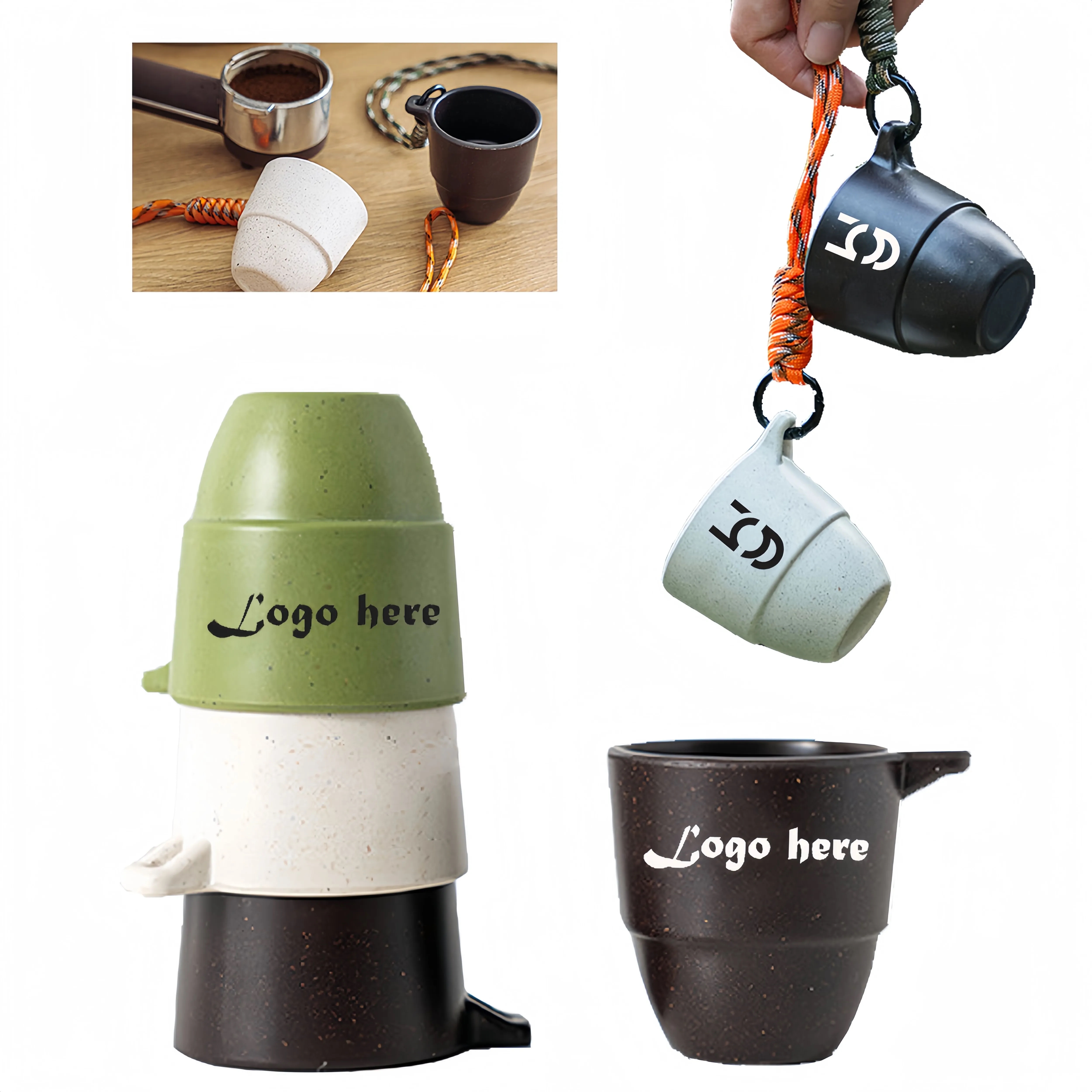 Degradable PLA Accompanying Coffee Cup 4