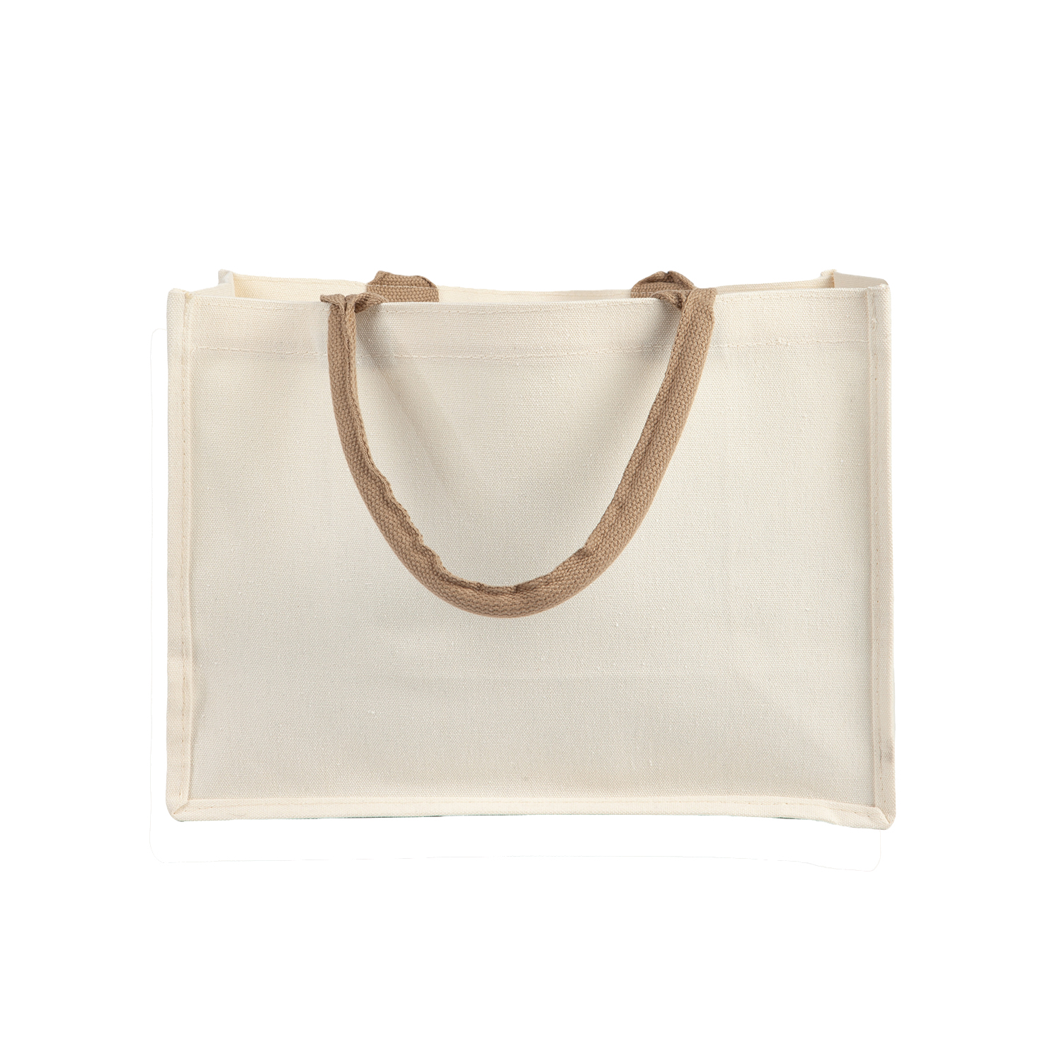 Tote Sustainable Style ?C White Jute Pocket For All Occasions 13