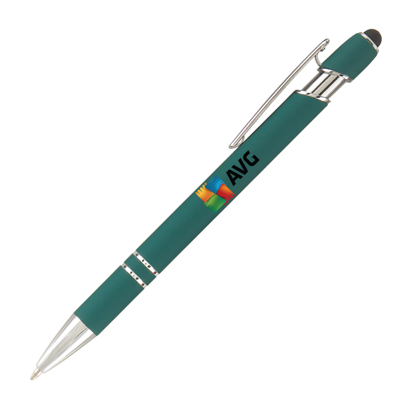 Stylus-4561 Ballpoint Soft Touch Pens 11