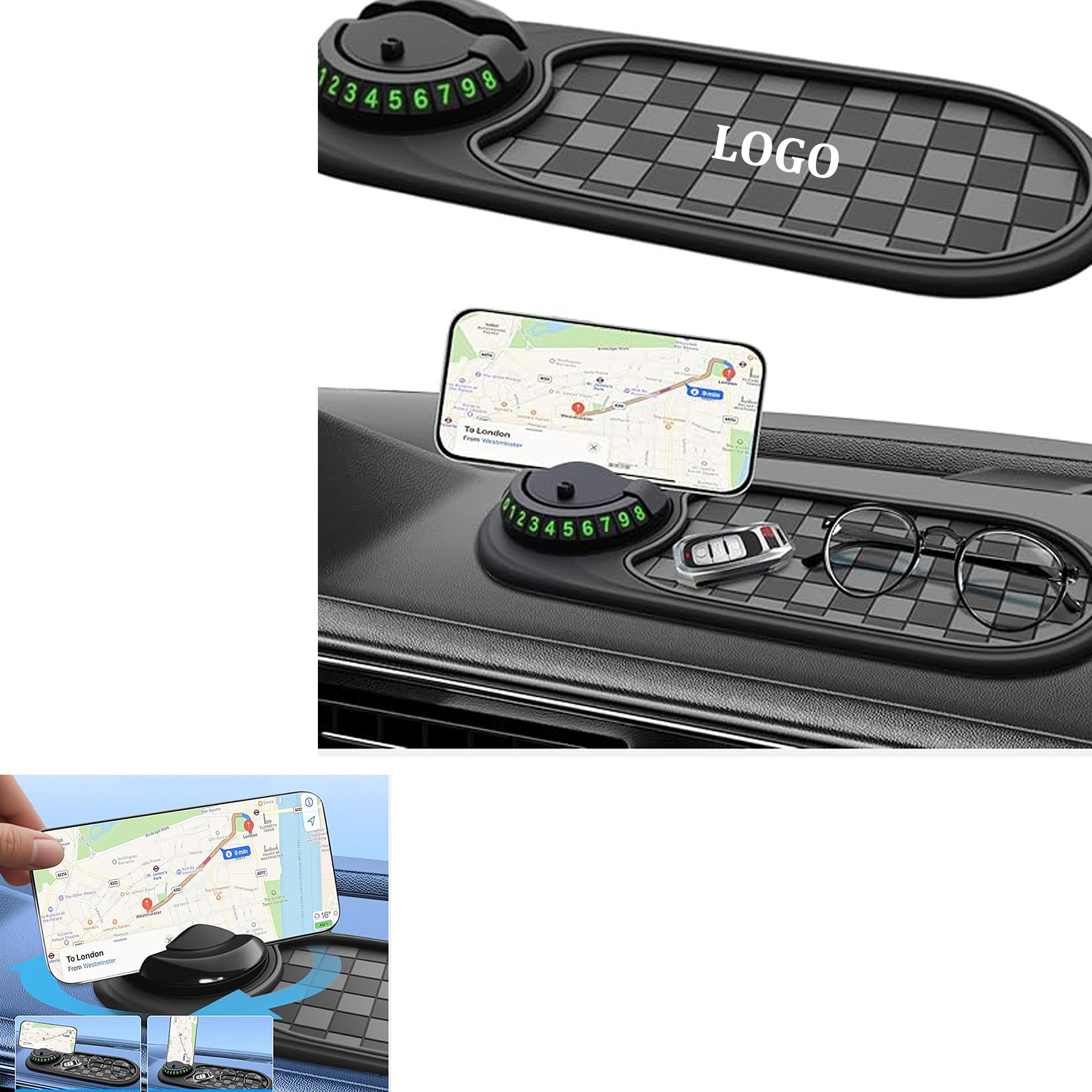 Multifunction Car Anti-Slip Mat 5