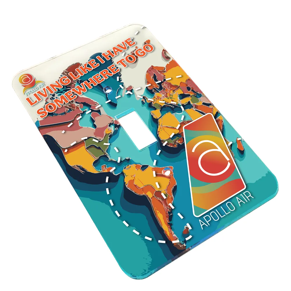Acrylic Light Switch Cover 8