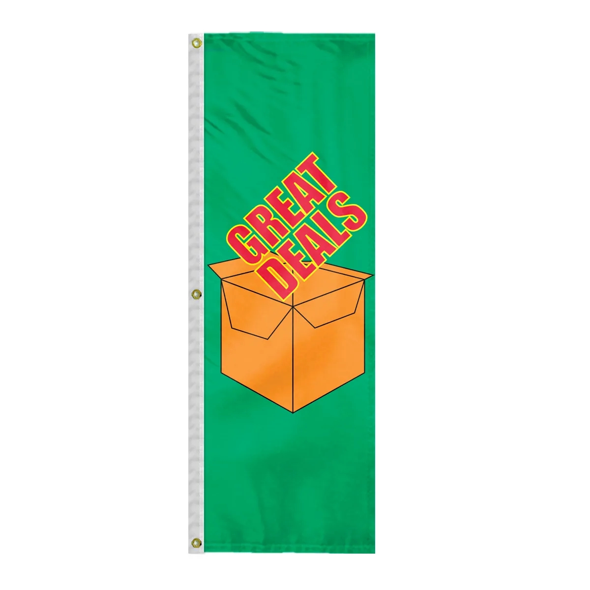 Guderian Business Forms Vertical Tower Flag - Thumbnail 5