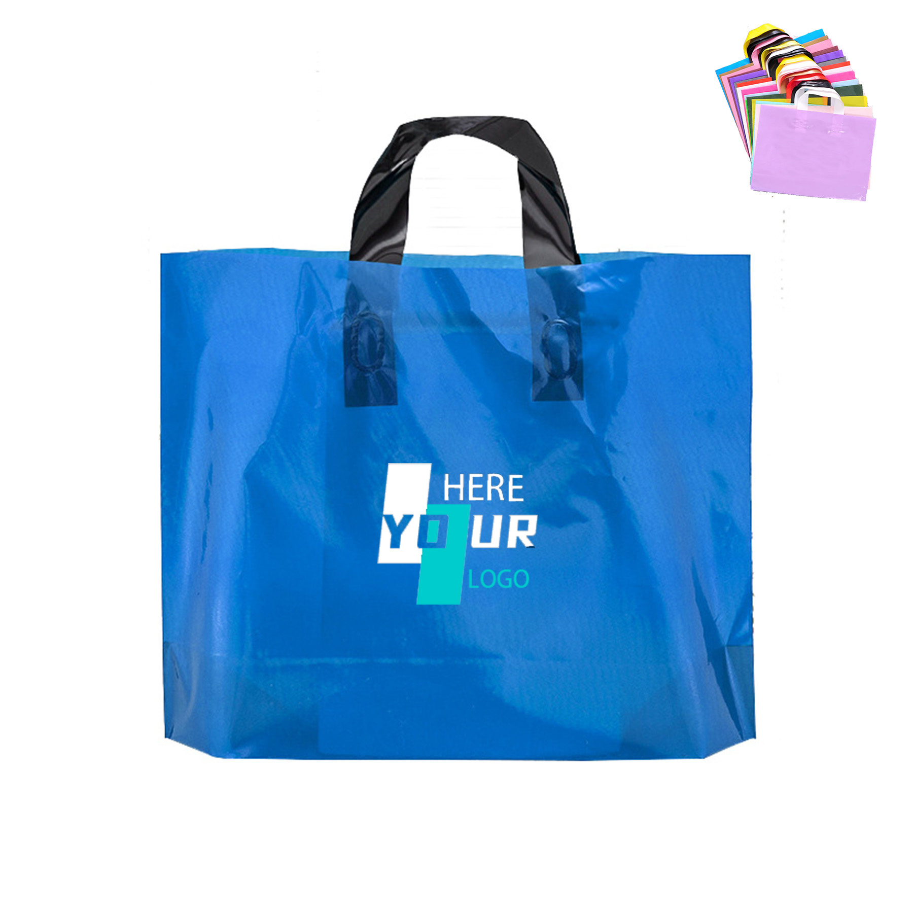 Plastic Tote Bag