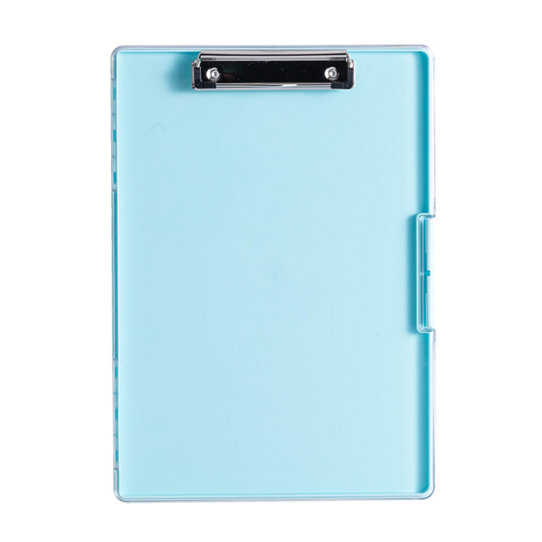 Transparent Side Opening Storage Clipboard 37