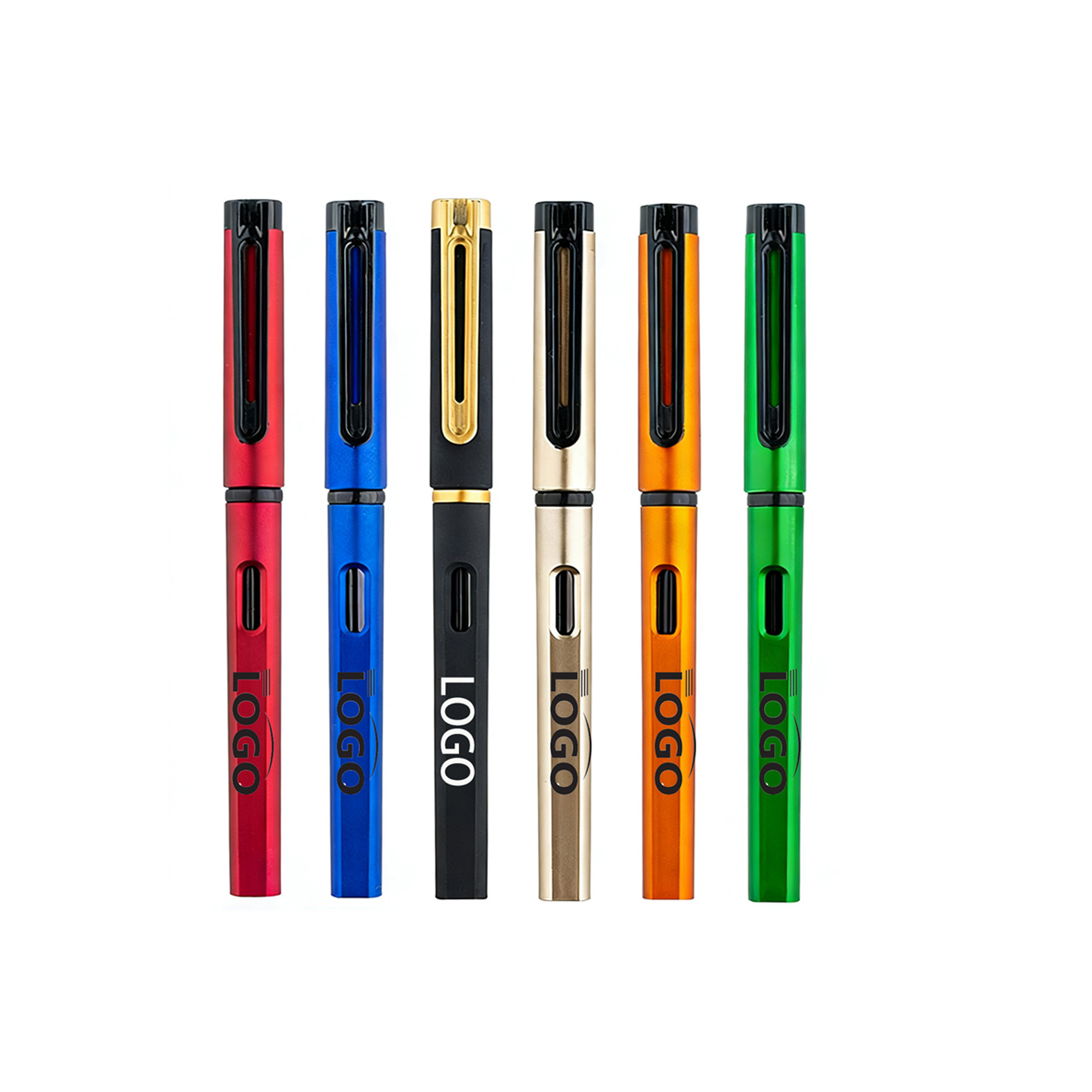 Premium Sprayed Finish Business Gel Pen