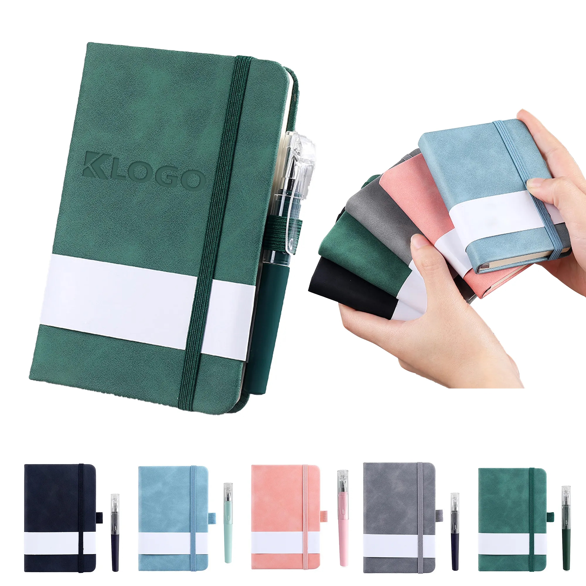 Pocket Journal With Pen