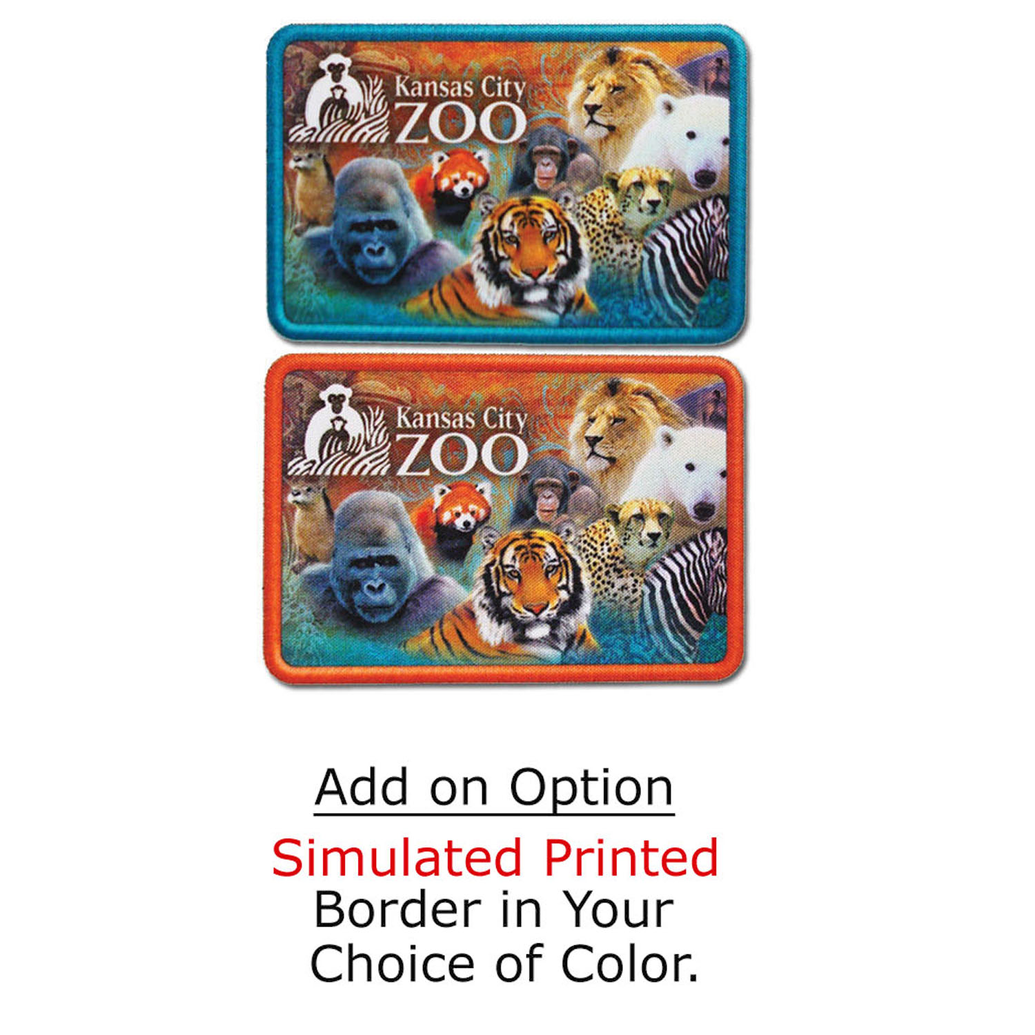Full Color Dye Sublimation DigiPrint Patches 11