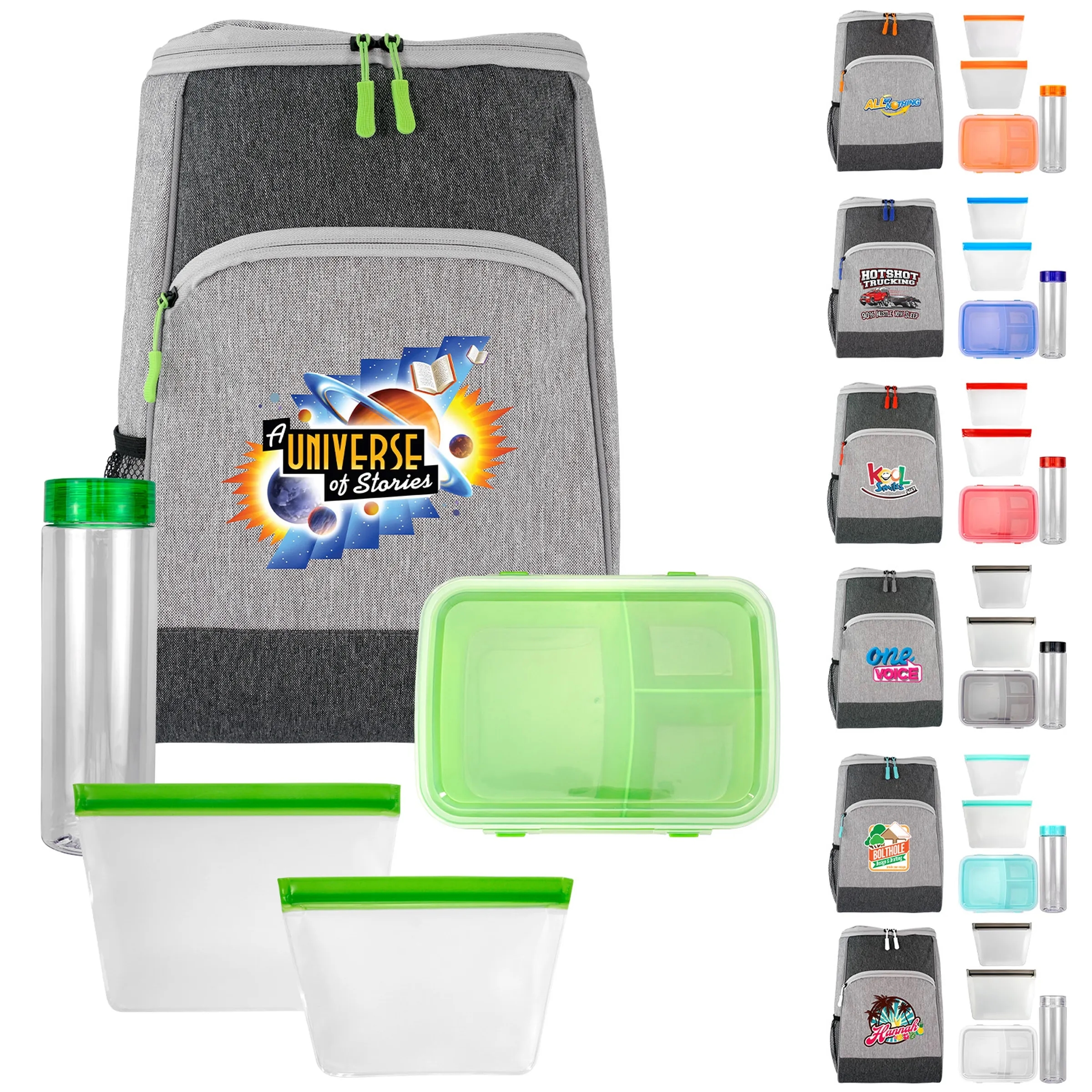 BAY COOLER LUNCH TO GO SET 2