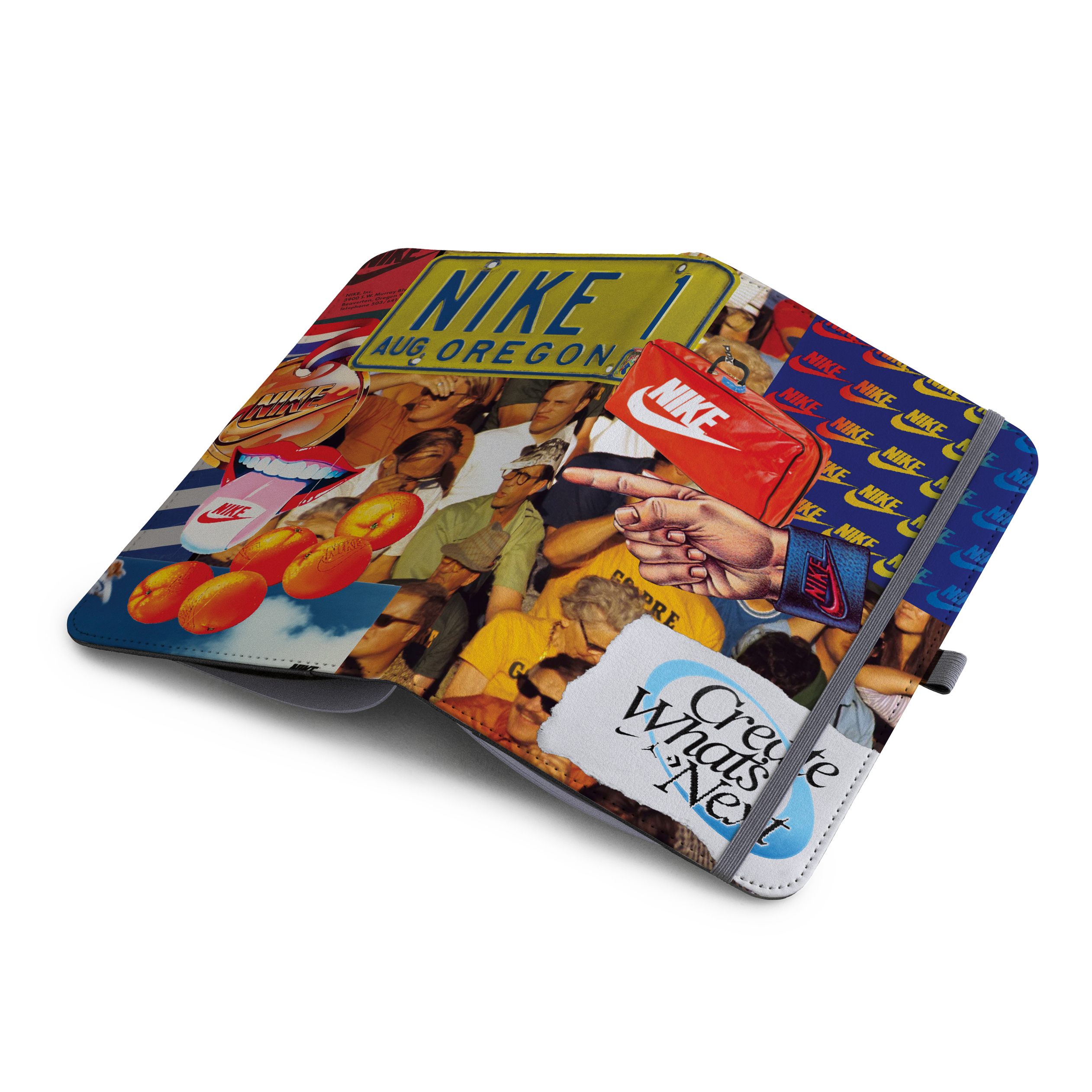 Full Color Custom Refillable Hardcover Notebook 6