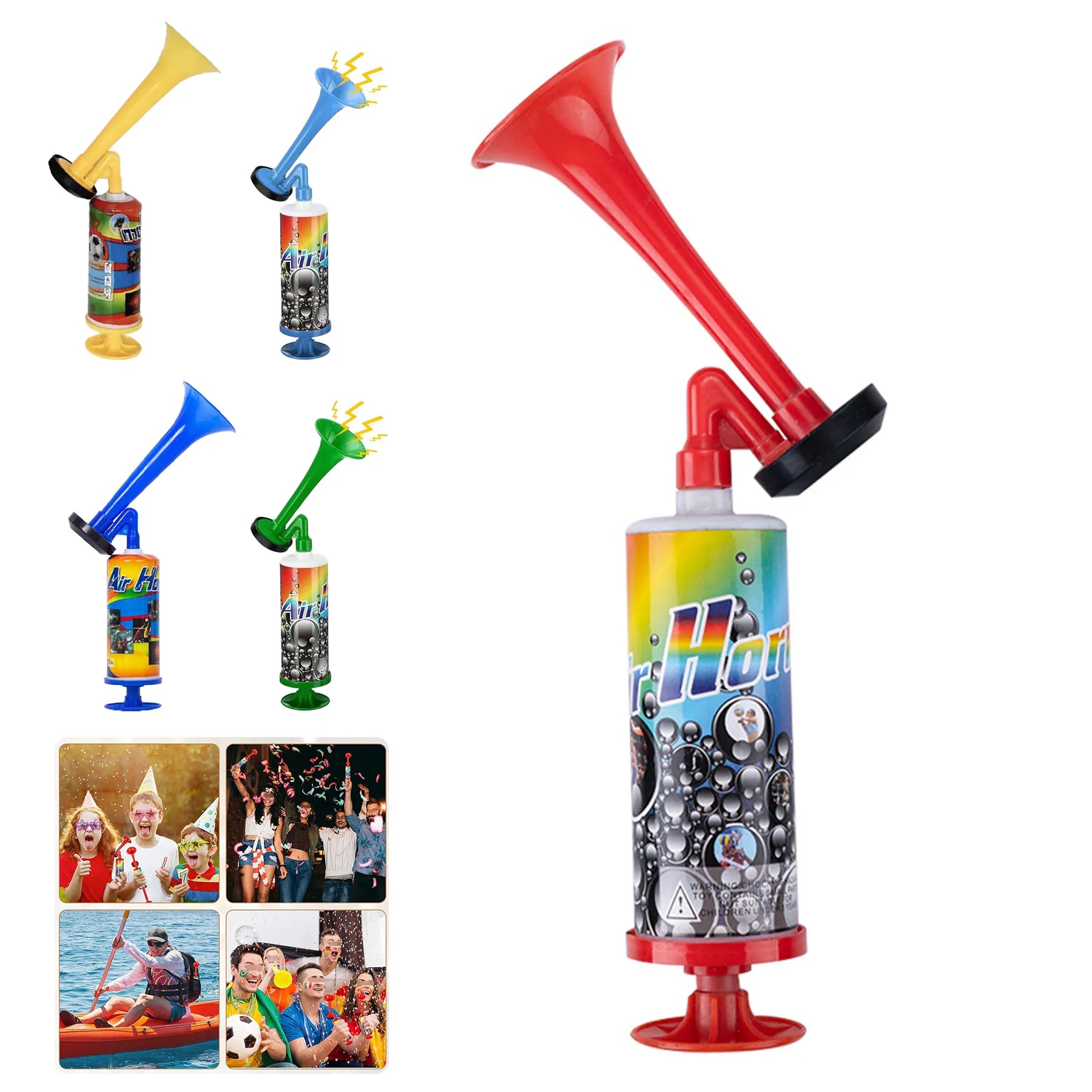 Mini Air Horn Handheld Pump 17
