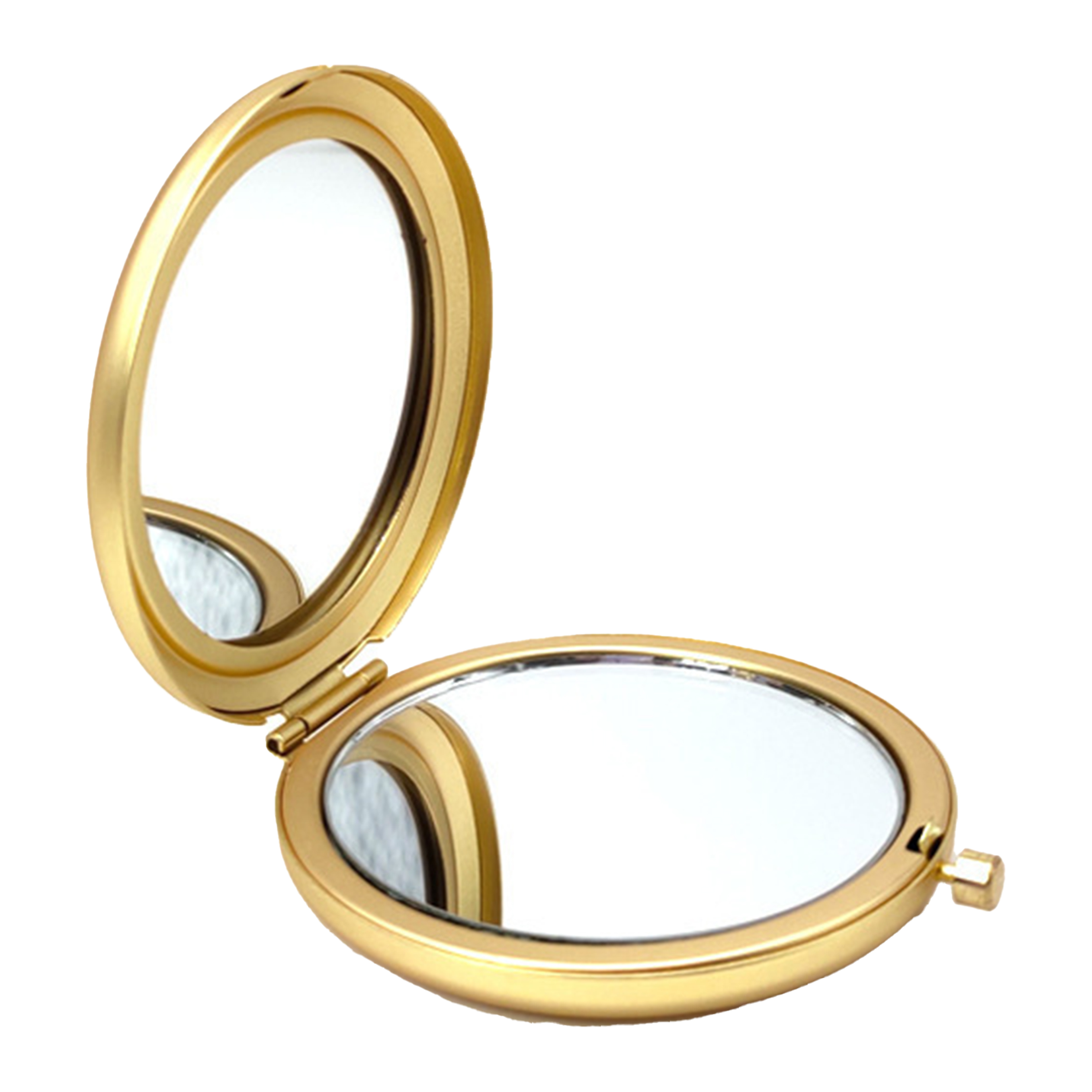 Stainless Steel Portable Creative Double-Sided Folding Mirror 13