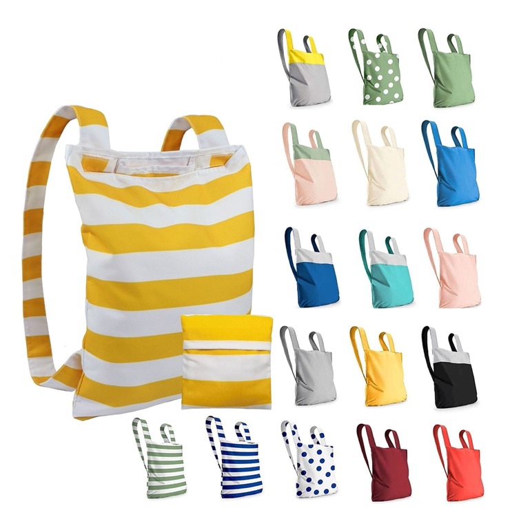 Convertible Tote Backpack with Adjustable Strap