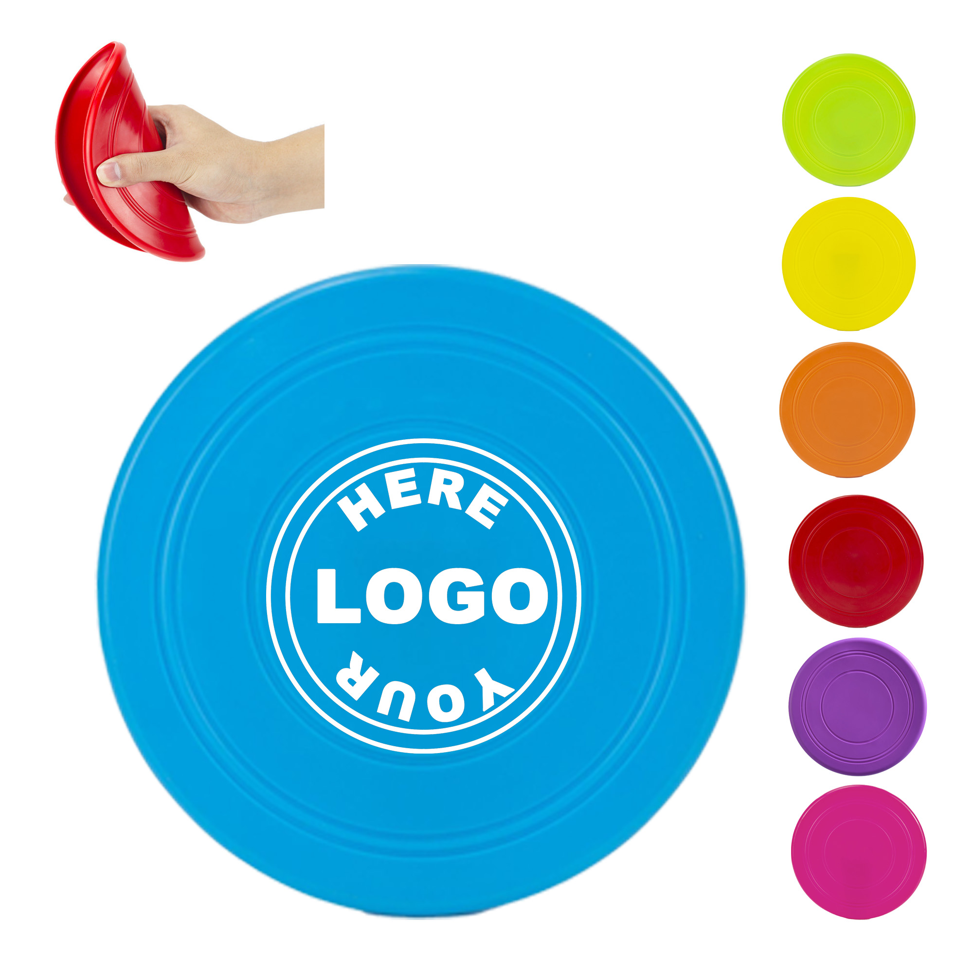Eco Print Durable Dog Disc 4