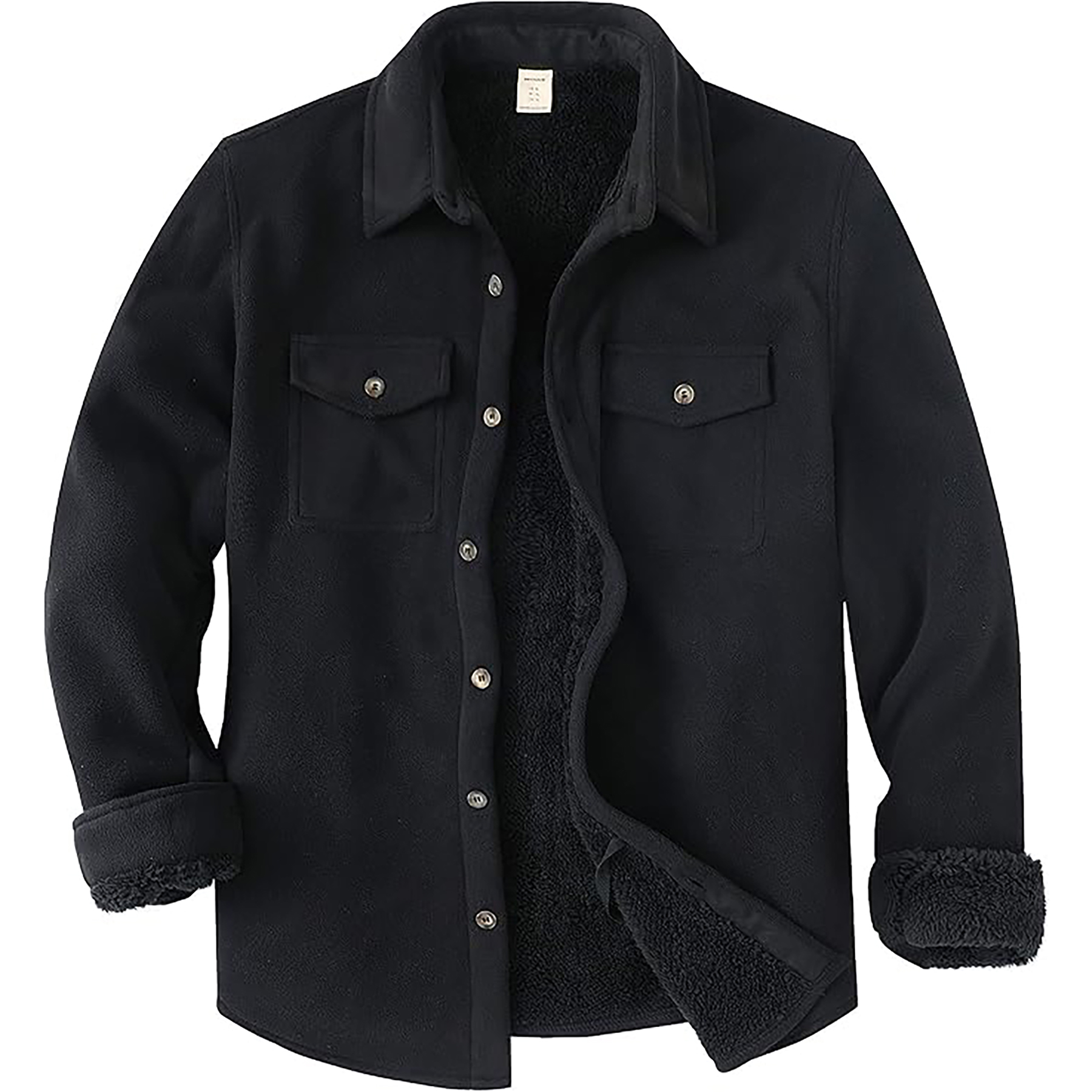 Men's Flannel Shirt Jacket 72