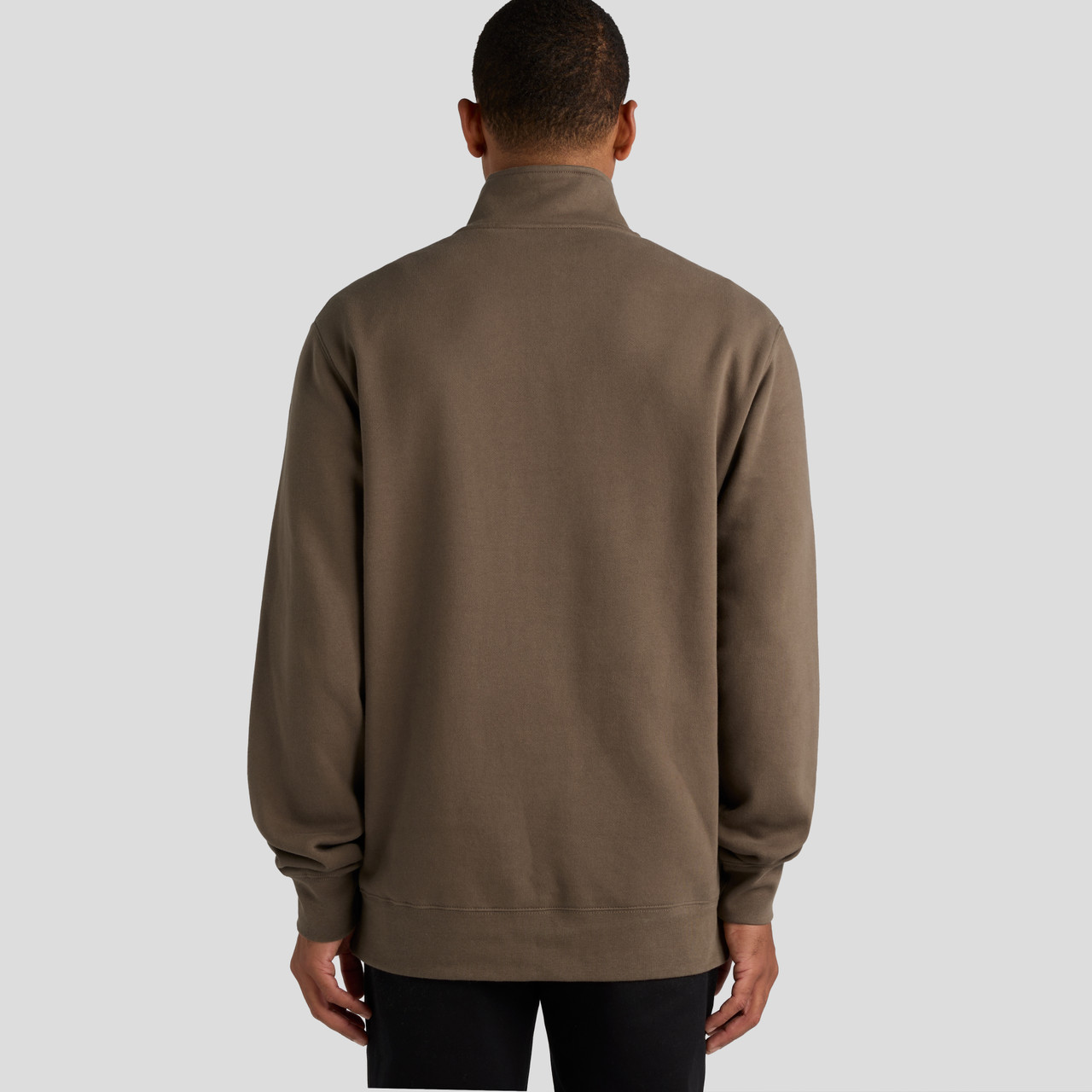 Stencil Half Zip Crew | 5125, custom hoodie or sweatshirt with logo imprint 67