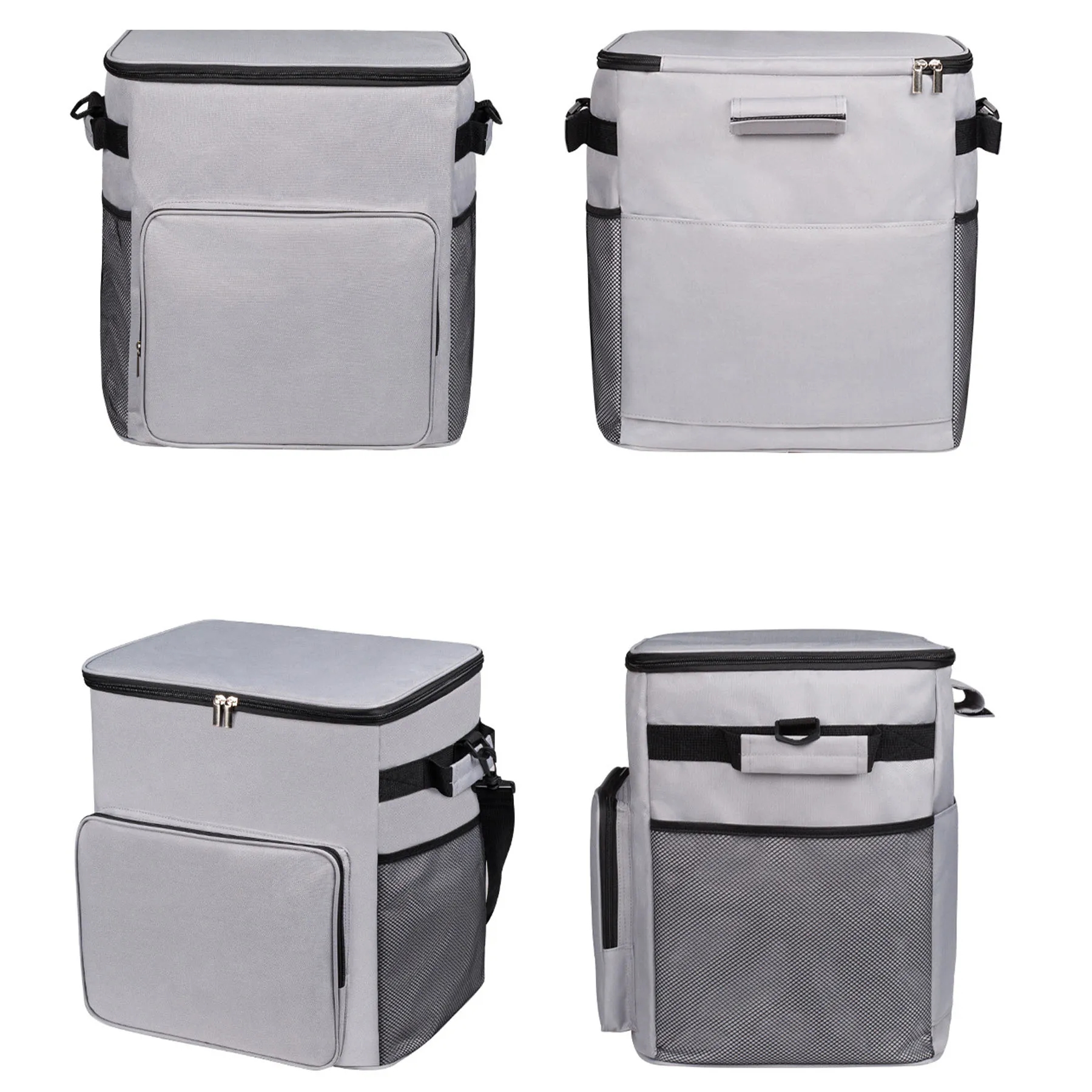 Rolling Cooler Bag with Insulation 21