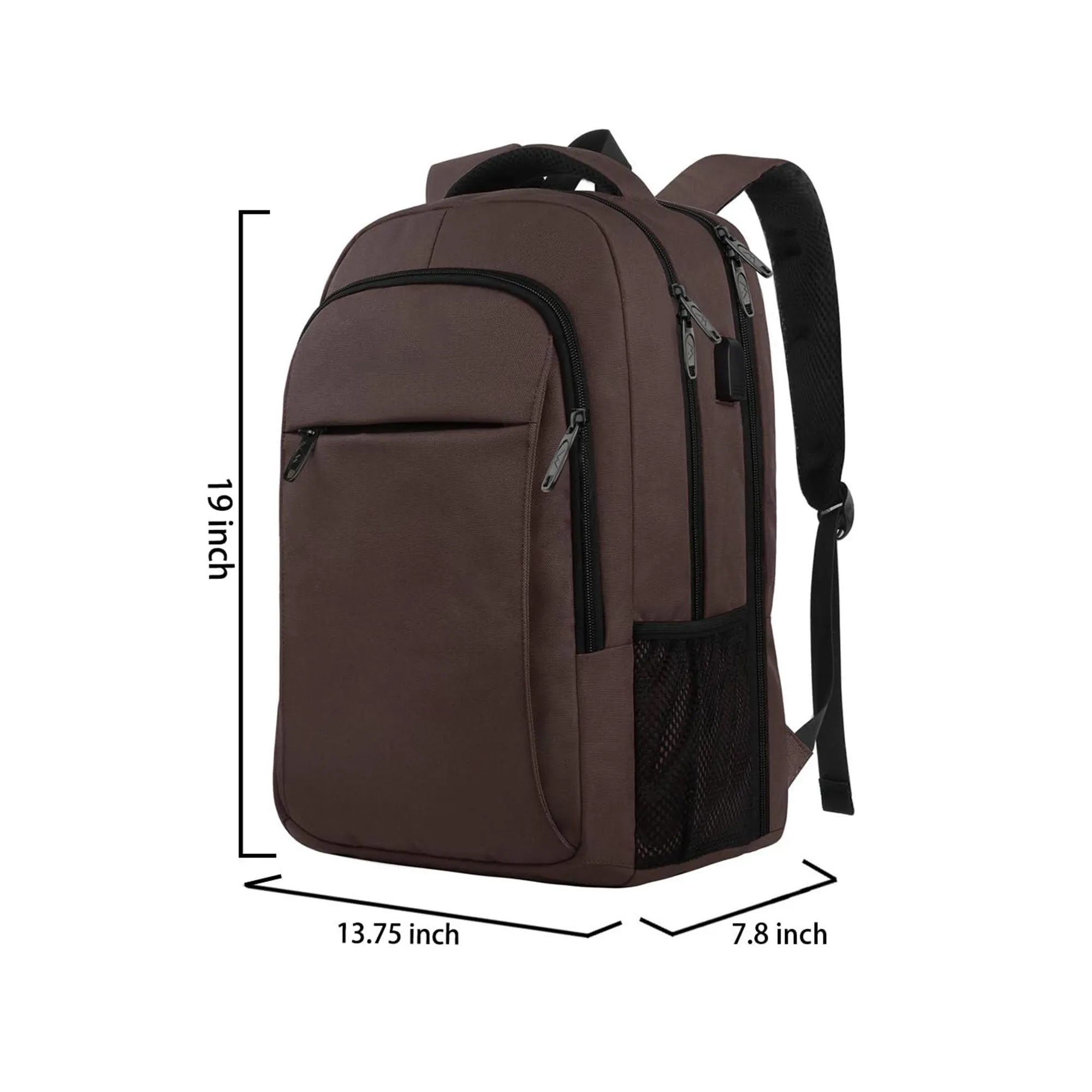 Oxford Laptop Travel Backpack 14