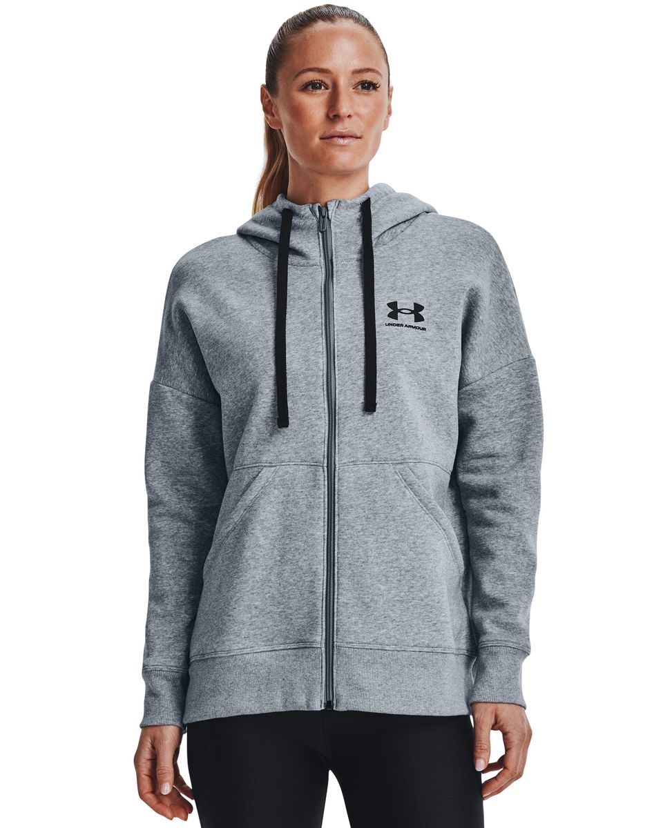 UA Rival Fleece Women's Full Zip Hoodie 11