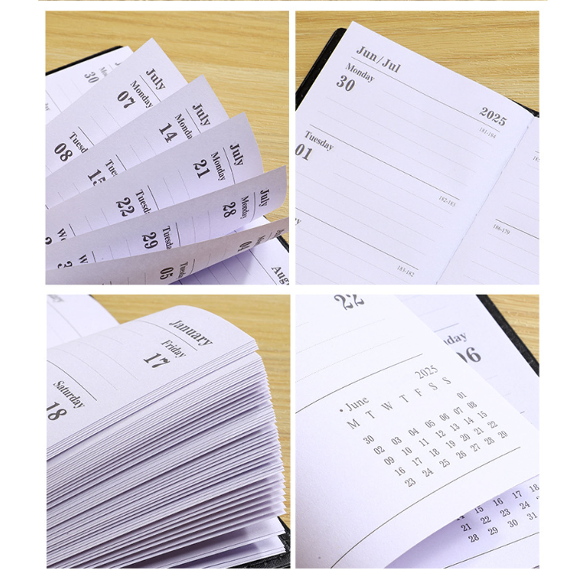 2025 Planner Memo Journal with Premium Material Design 9