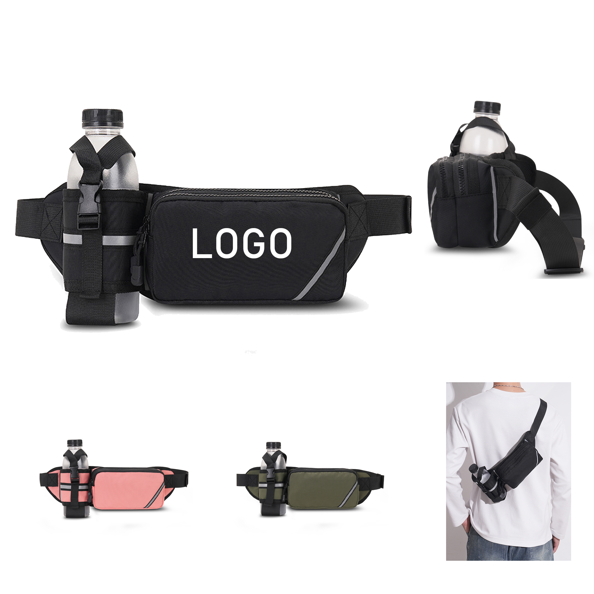 Waterproof Multifunctional Crossbody Bag 3