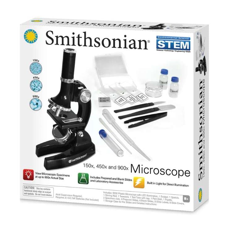 Smithsonian Microscope Kits 2