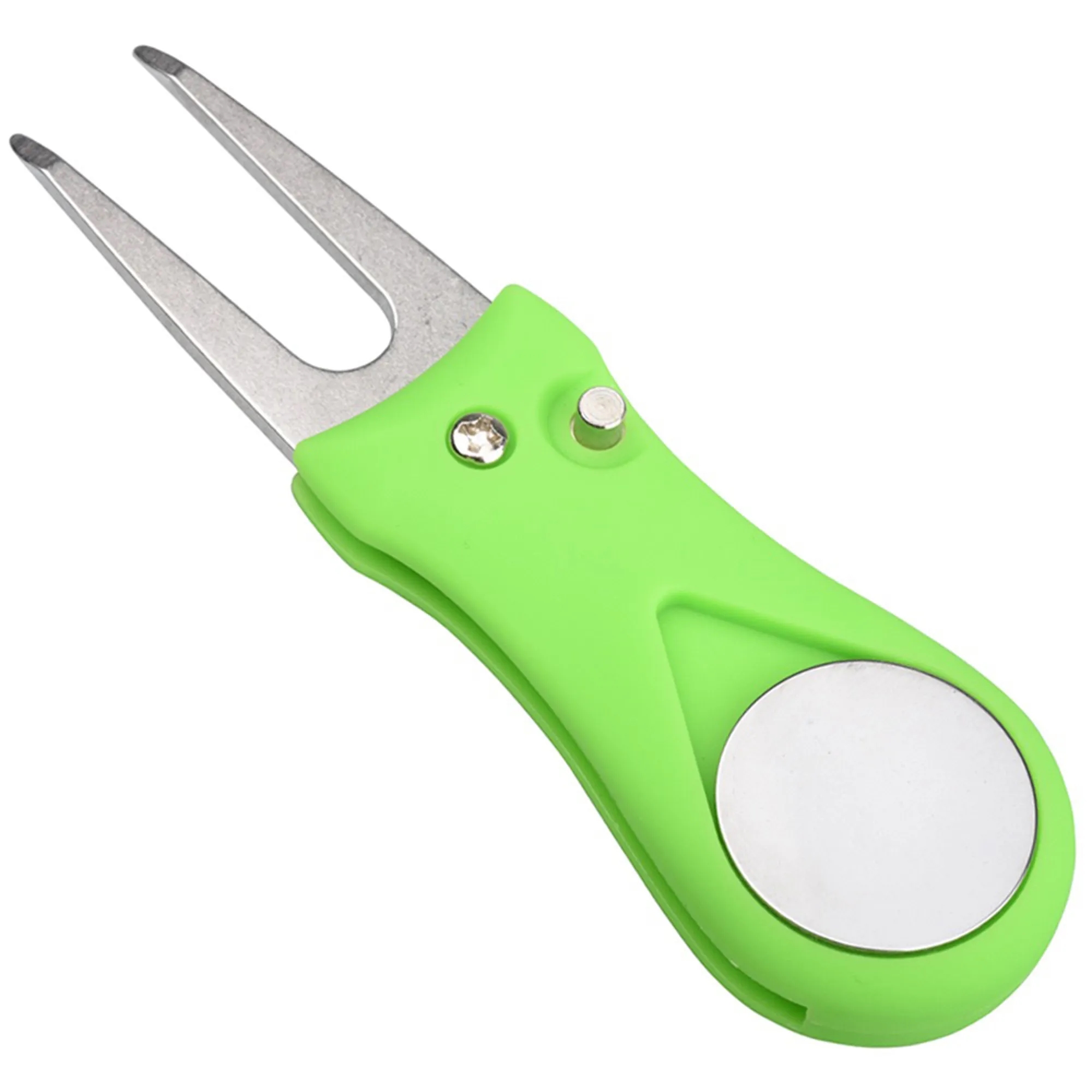 Foldable Divot Tool Golf Pitch Repairer MOQ 50pcs 17