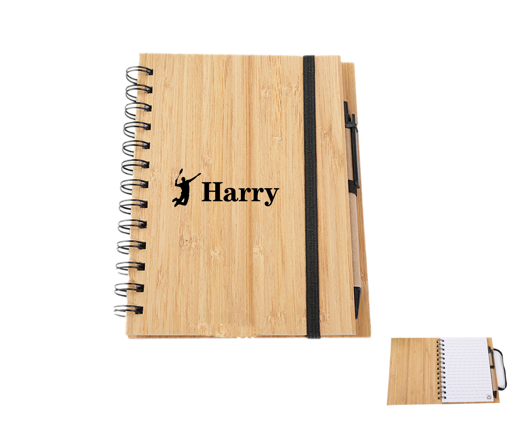 Bamboo Journal Notebooks