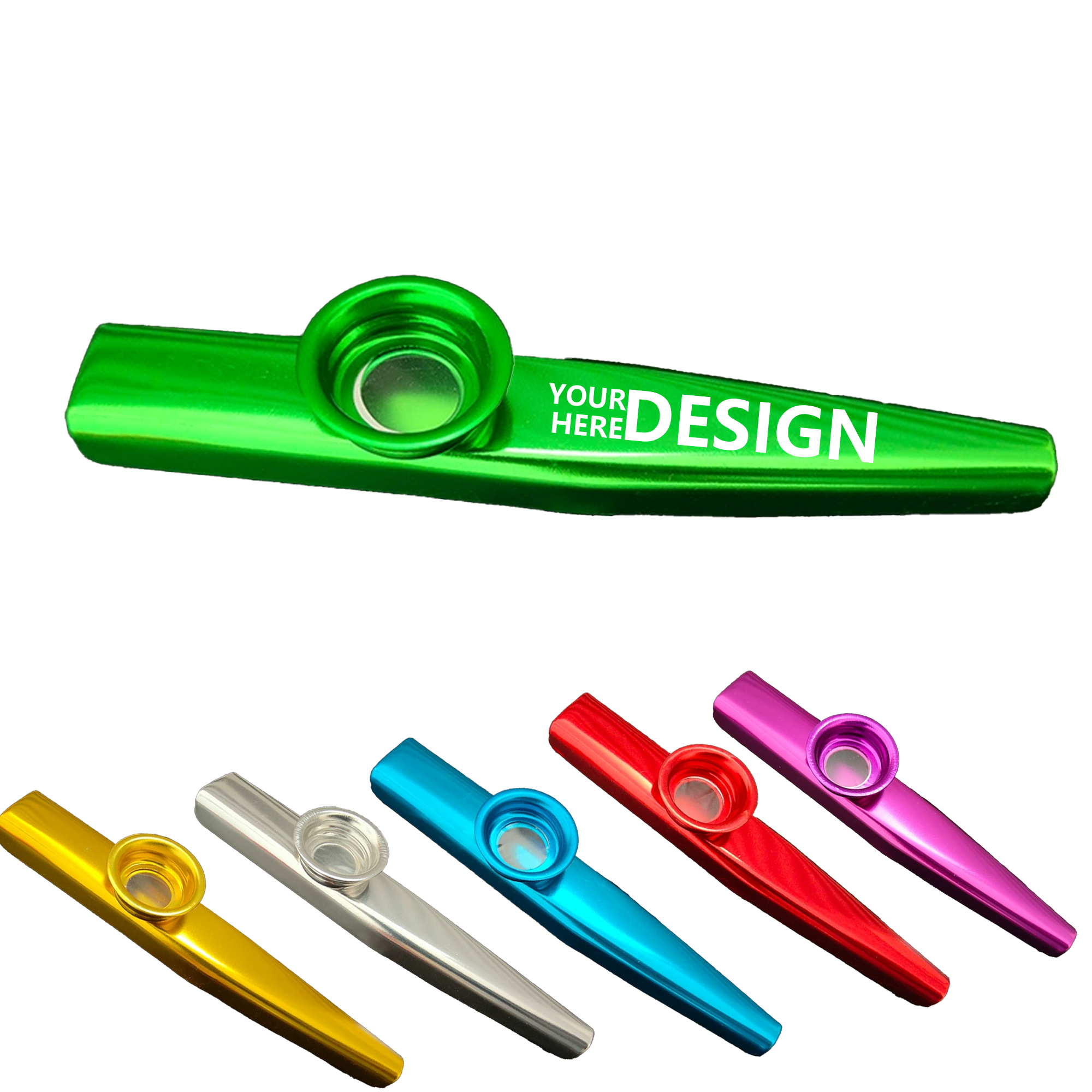 Aluminum Kazoo 3