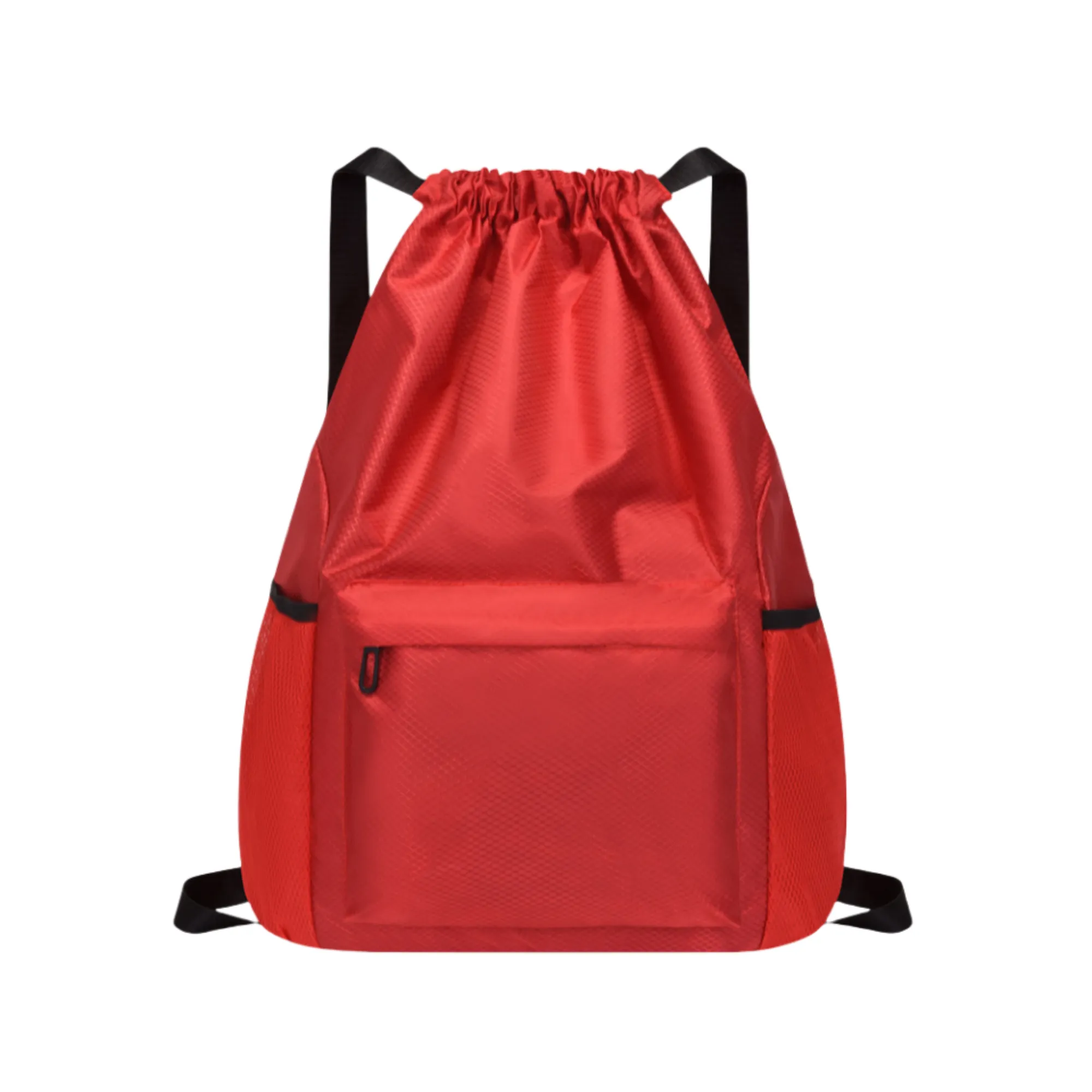 Oxford Cloth Waterproof Drawstring Shoulder Bag 22