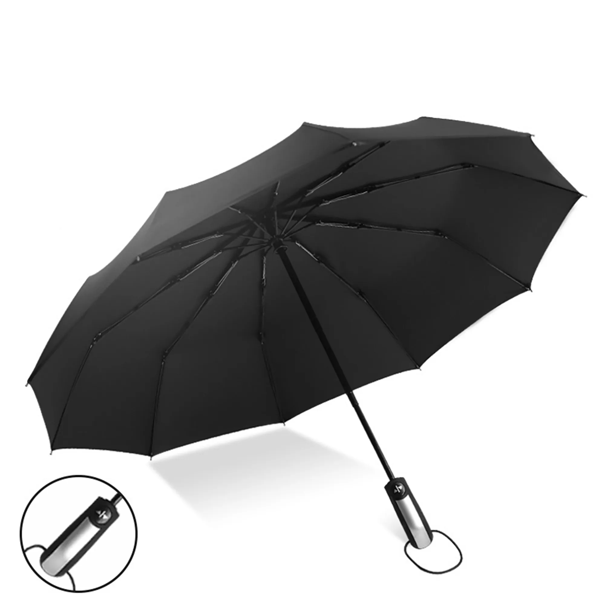 Automatic Folding Umbrella Color Splash Umbrella. 13