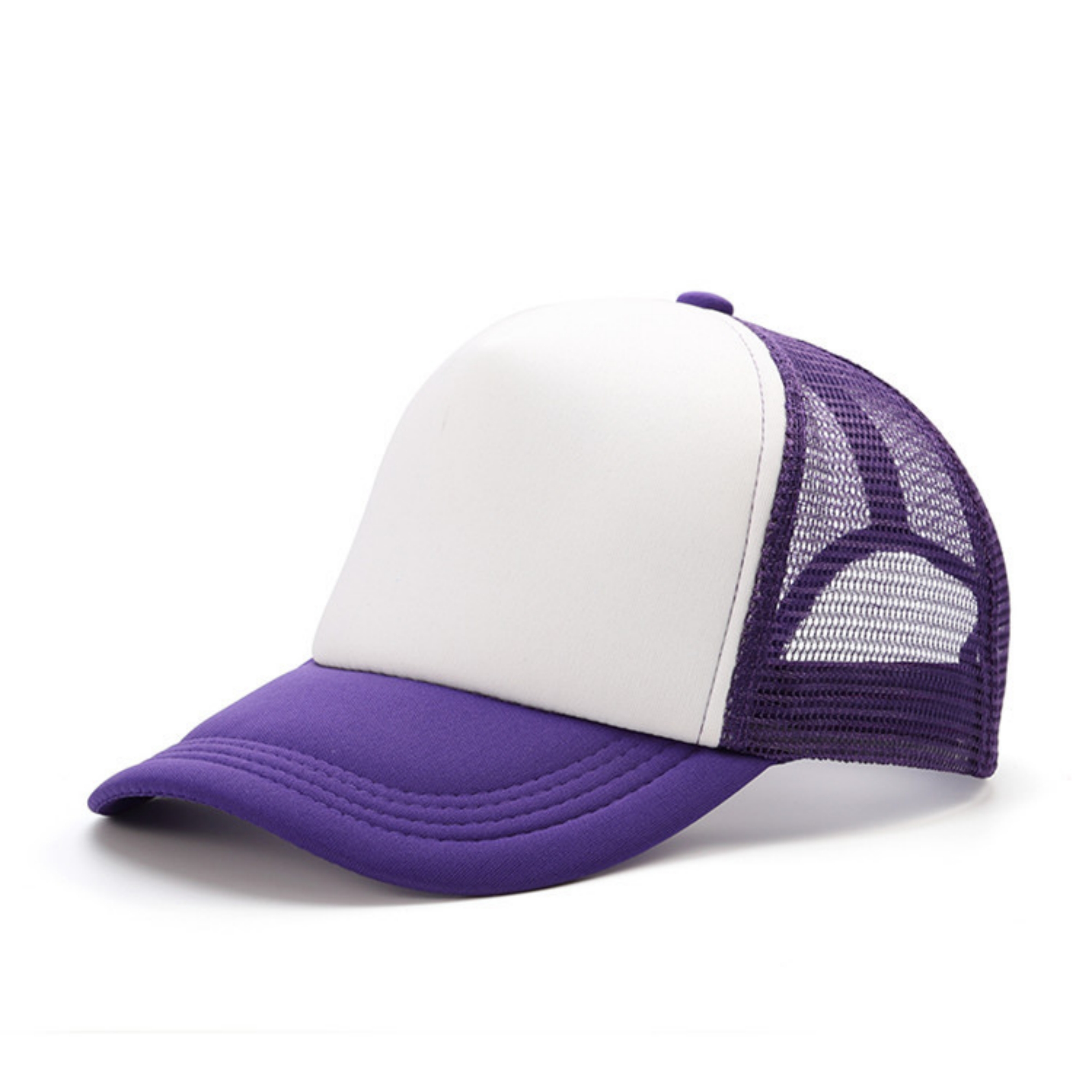 Adjustable Foam 5 Panel Trucker Hat 20