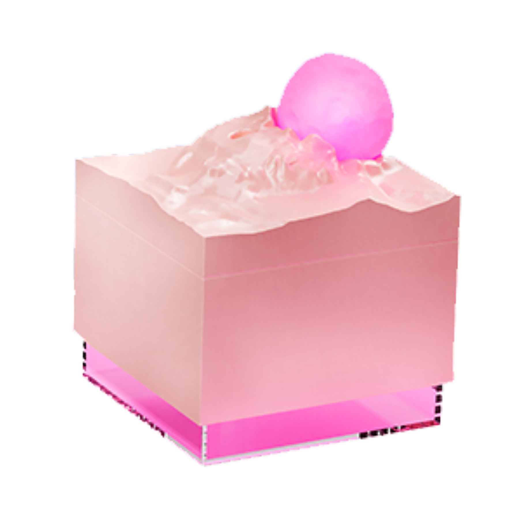 Desktop humidifier and lamp 5