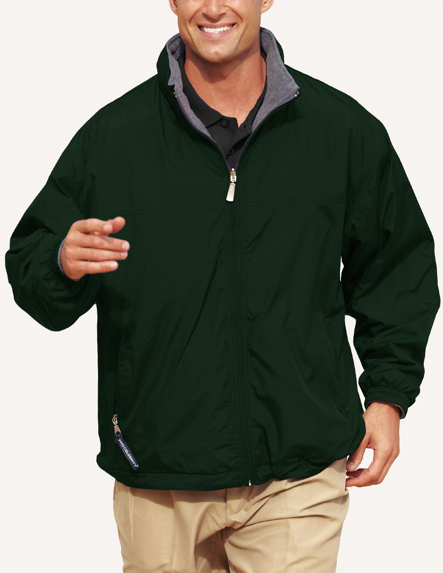Unisex Mountaineer Mini Rip Stop Fleece Lining Jacket 10