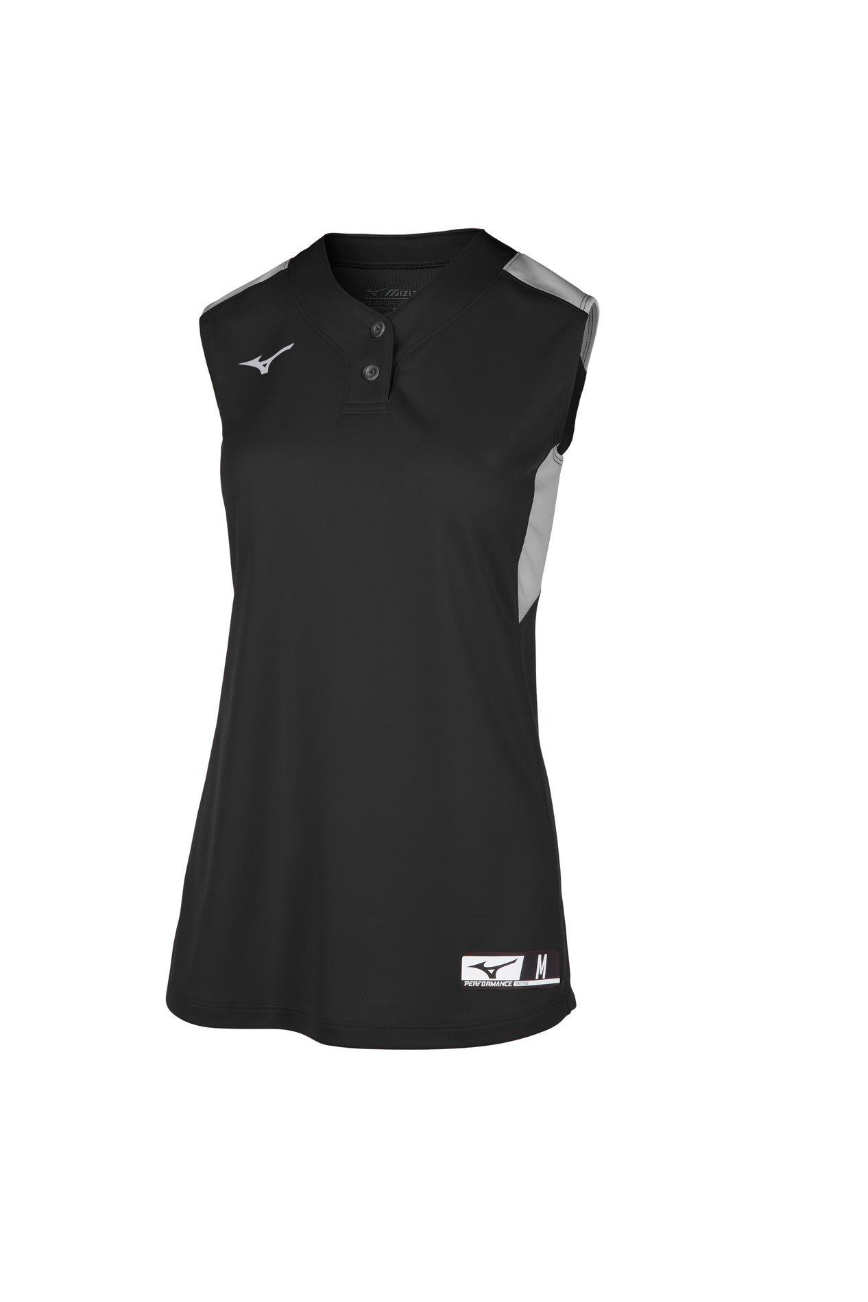 Youth AEROLITE 2-Button Softball Jersey Sleeveless 31